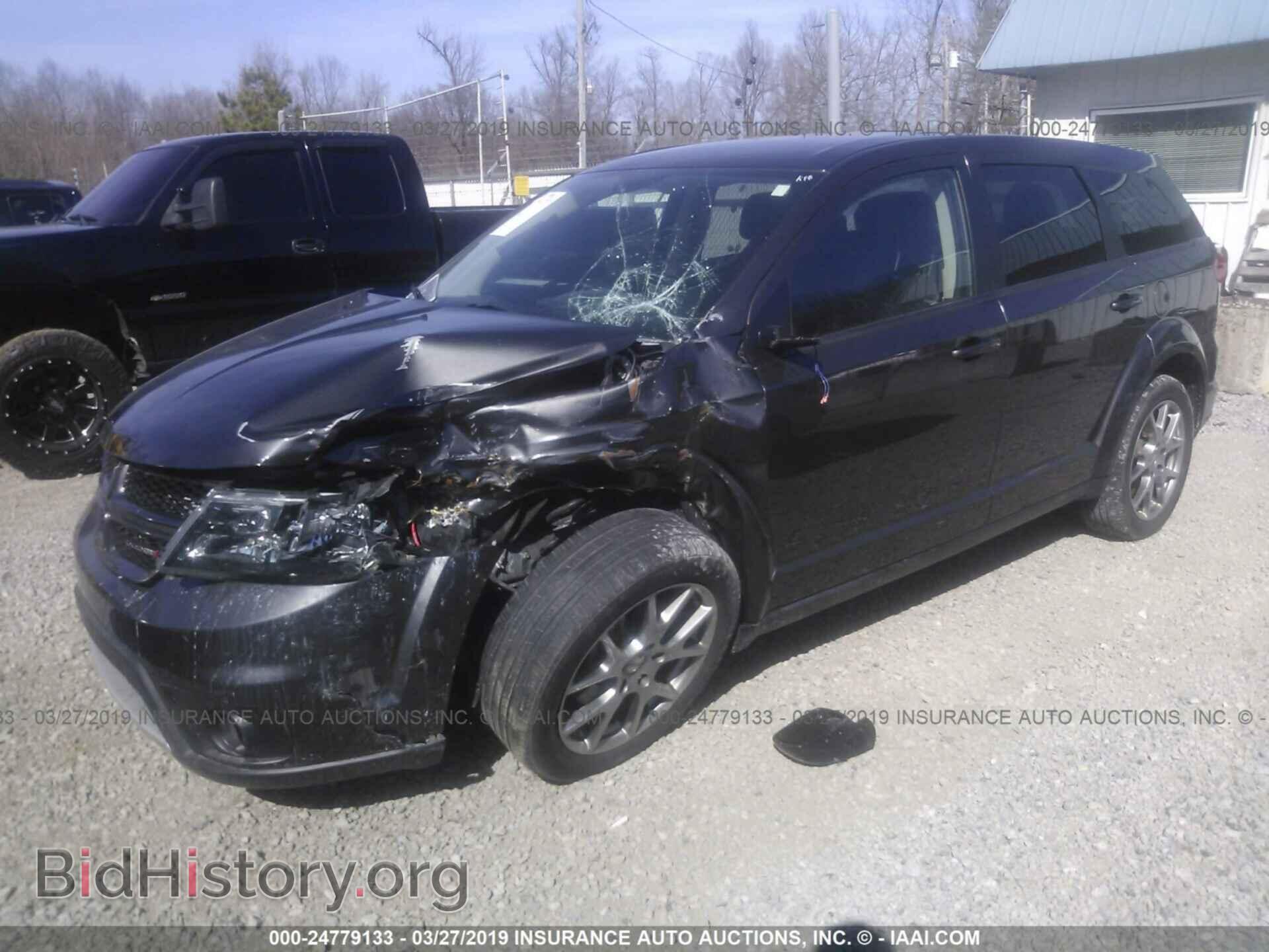 2015 DODGE JOURNEY - VIN: 3C4PDDEG9FT740559 - Photo 2