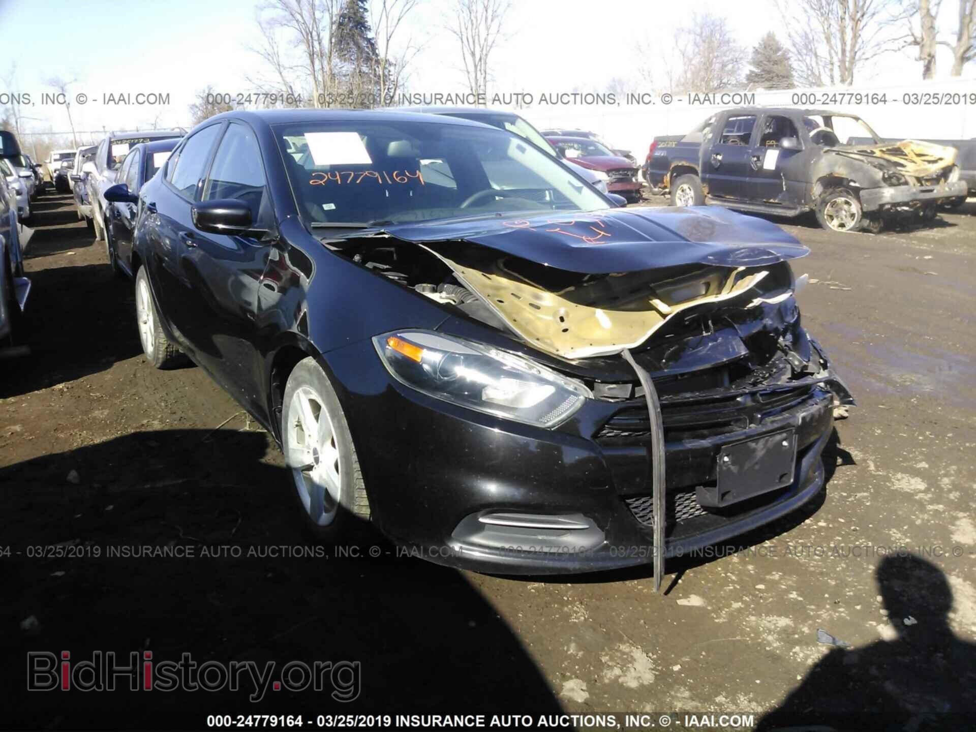 Фотография 1C3CDFBB3FD380461 - DODGE DART 2015