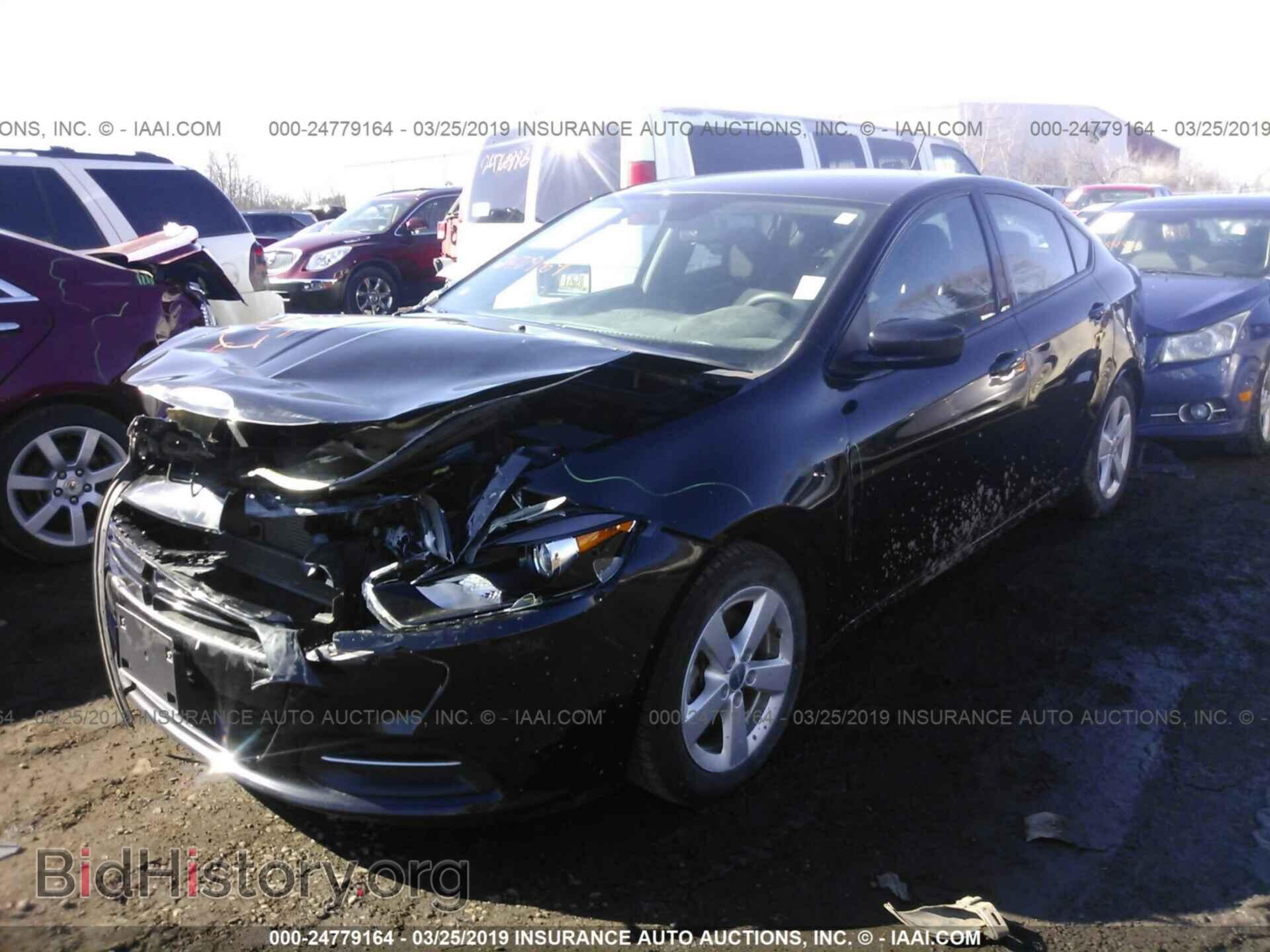 2015 DODGE DART - VIN: 1C3CDFBB3FD380461 - Photo 2