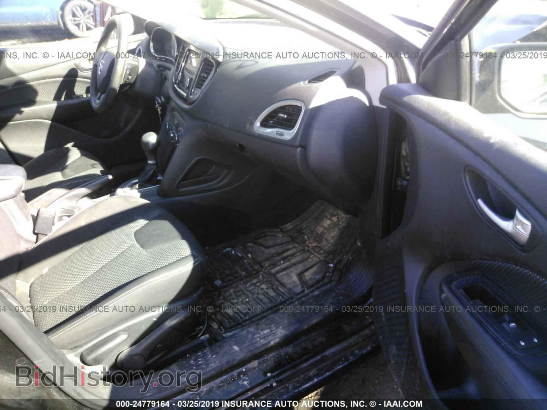 2015 DODGE DART - VIN: 1C3CDFBB3FD380461 - Photo 5