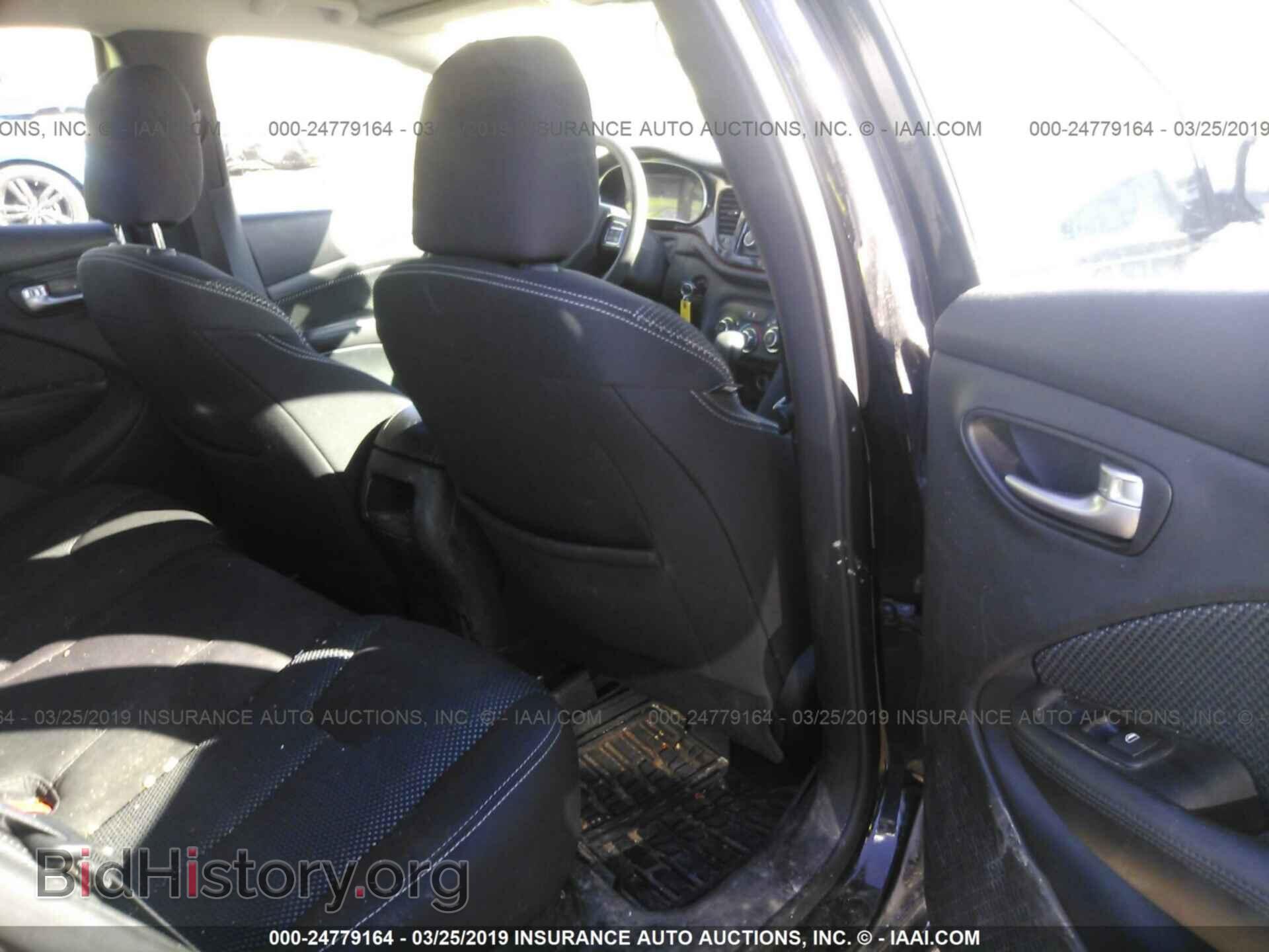 2015 DODGE DART - VIN: 1C3CDFBB3FD380461 - Photo 8
