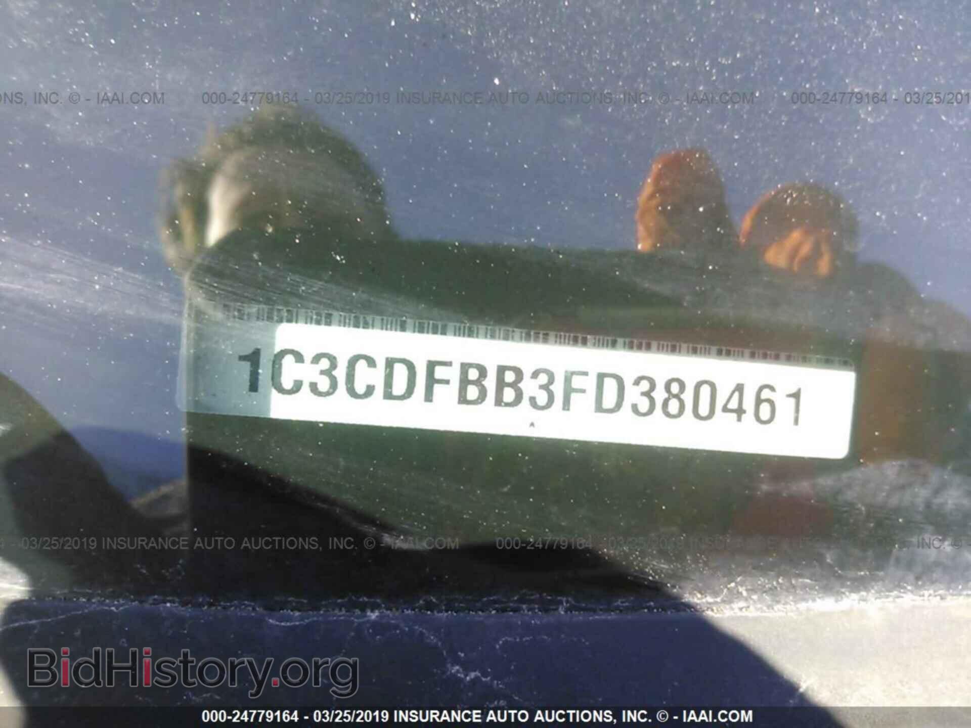 2015 DODGE DART - VIN: 1C3CDFBB3FD380461 - Photo 9