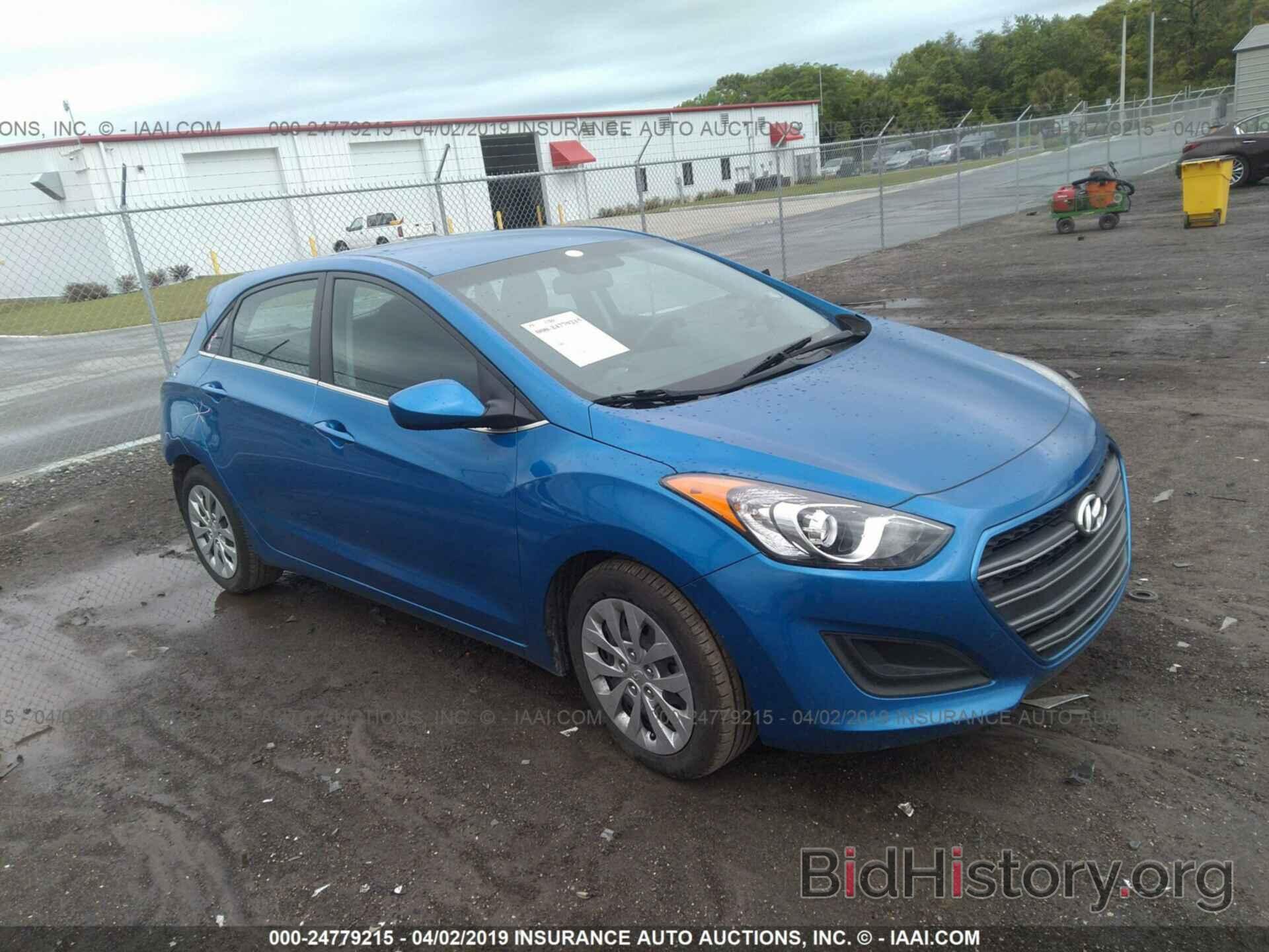 Photo KMHD35LH2HU369207 - HYUNDAI ELANTRA GT 2017