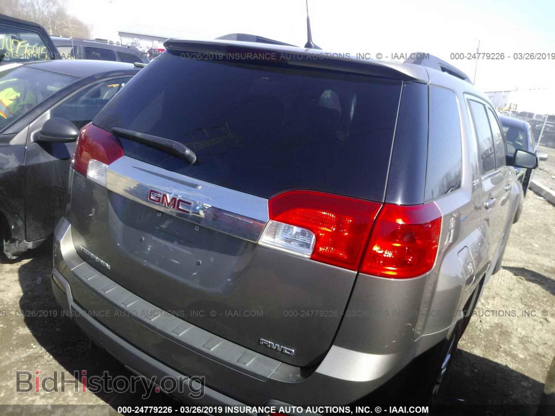 2011 GMC TERRAIN - VIN: 2CTFLTEC1B6398999 - Photo 4