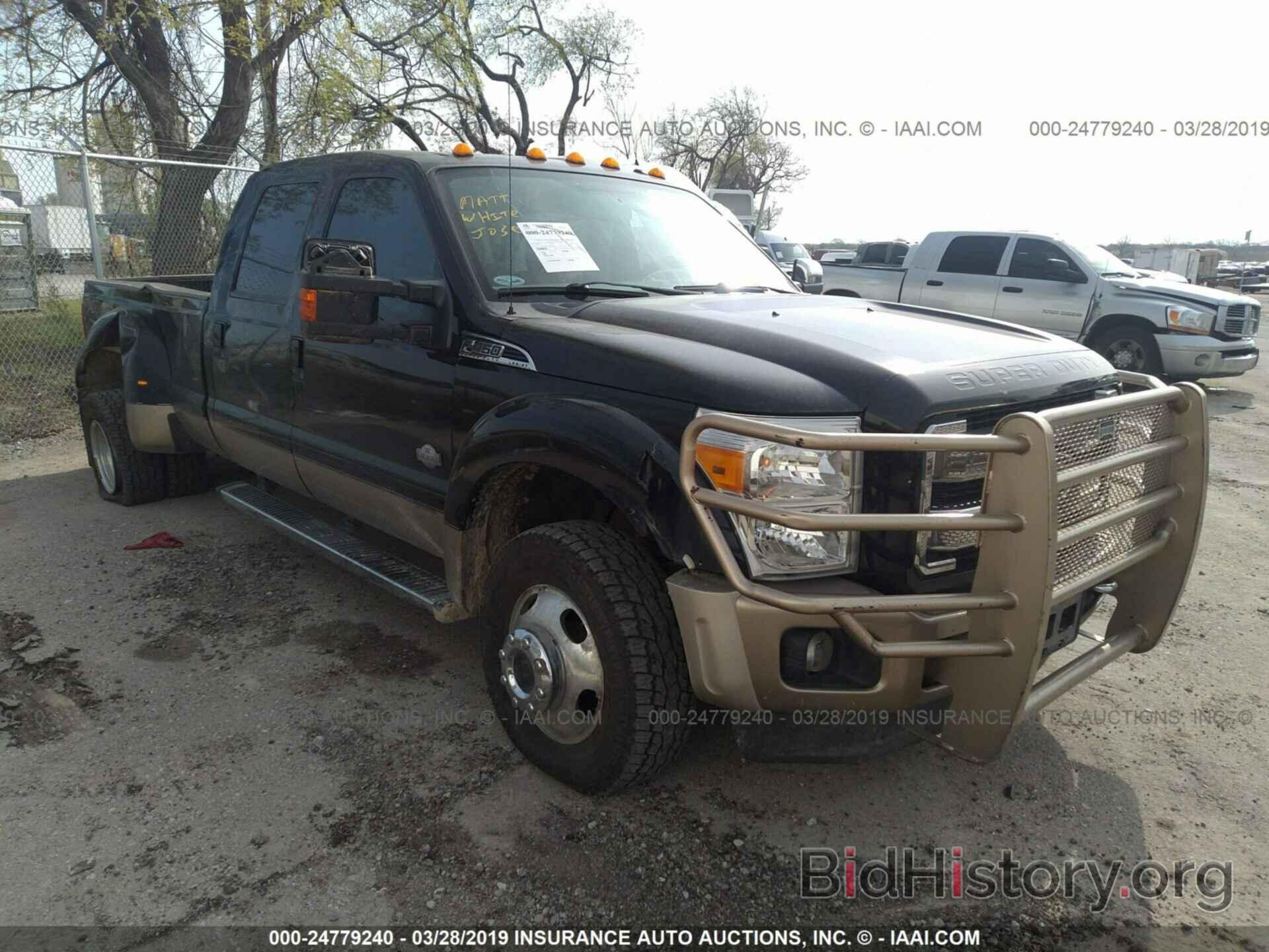 Photo 1FT8W4DT1CEA53875 - FORD F450 2012