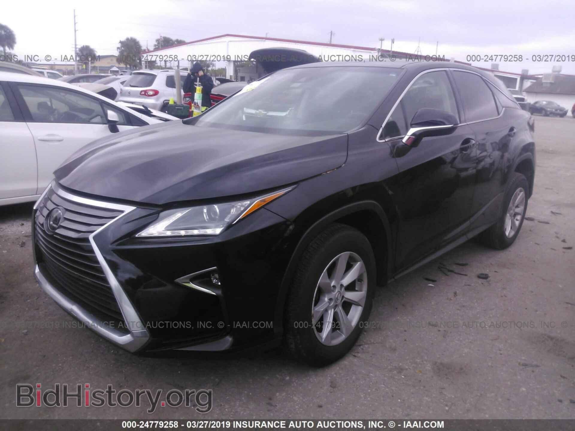 2017 LEXUS RX - VIN: 2T2ZZMCA2HC089799 - Photo 2