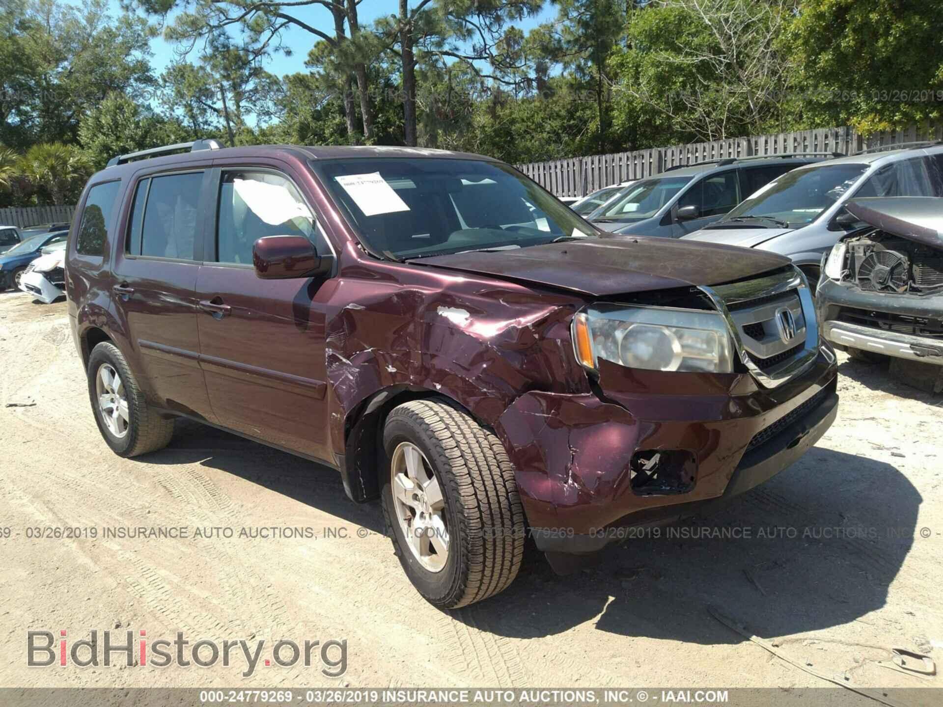 Фотография 5FNYF3H71BB024963 - HONDA PILOT 2011
