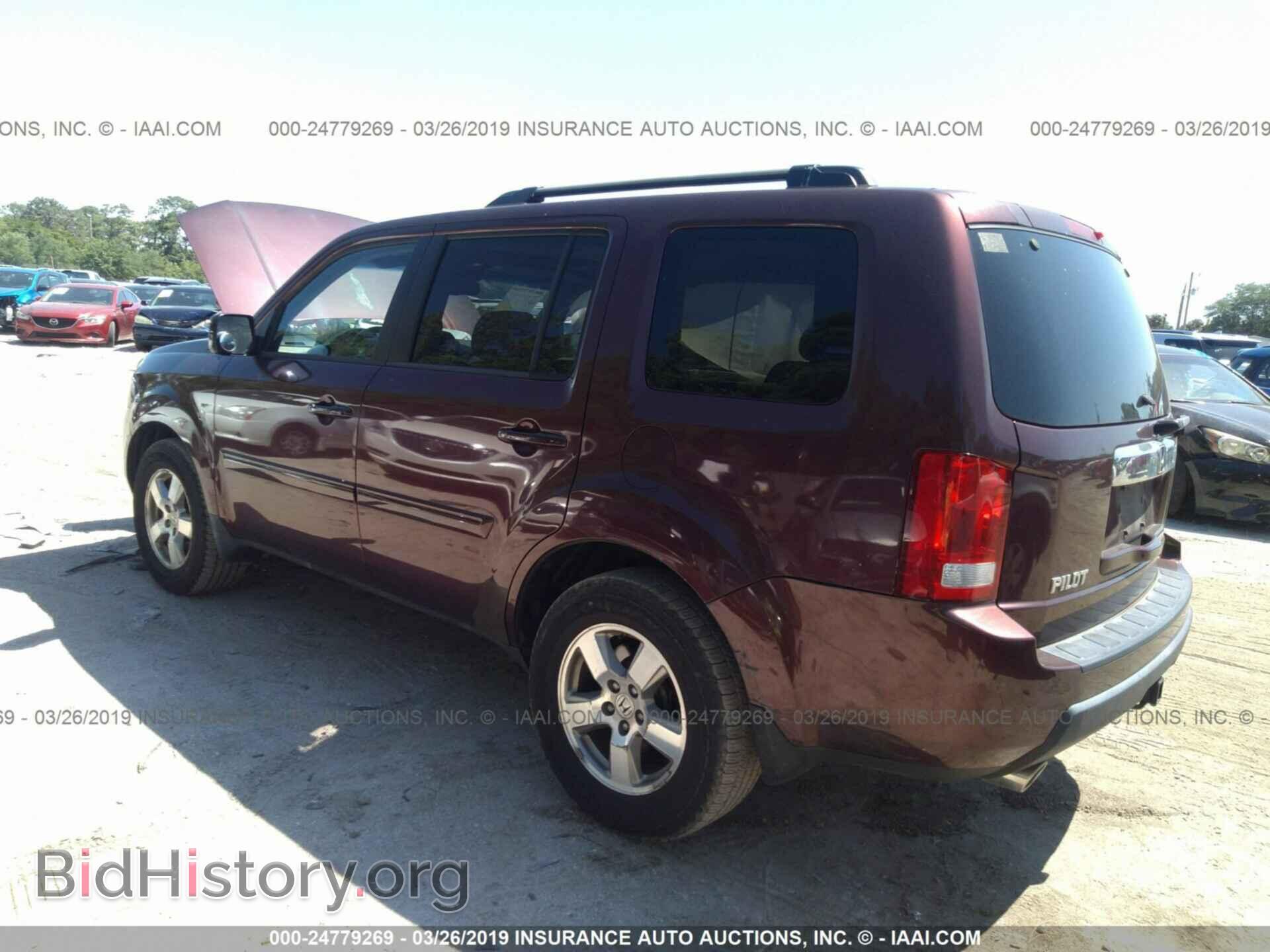 2011 HONDA PILOT - VIN: 5FNYF3H71BB024963 - Фото 3