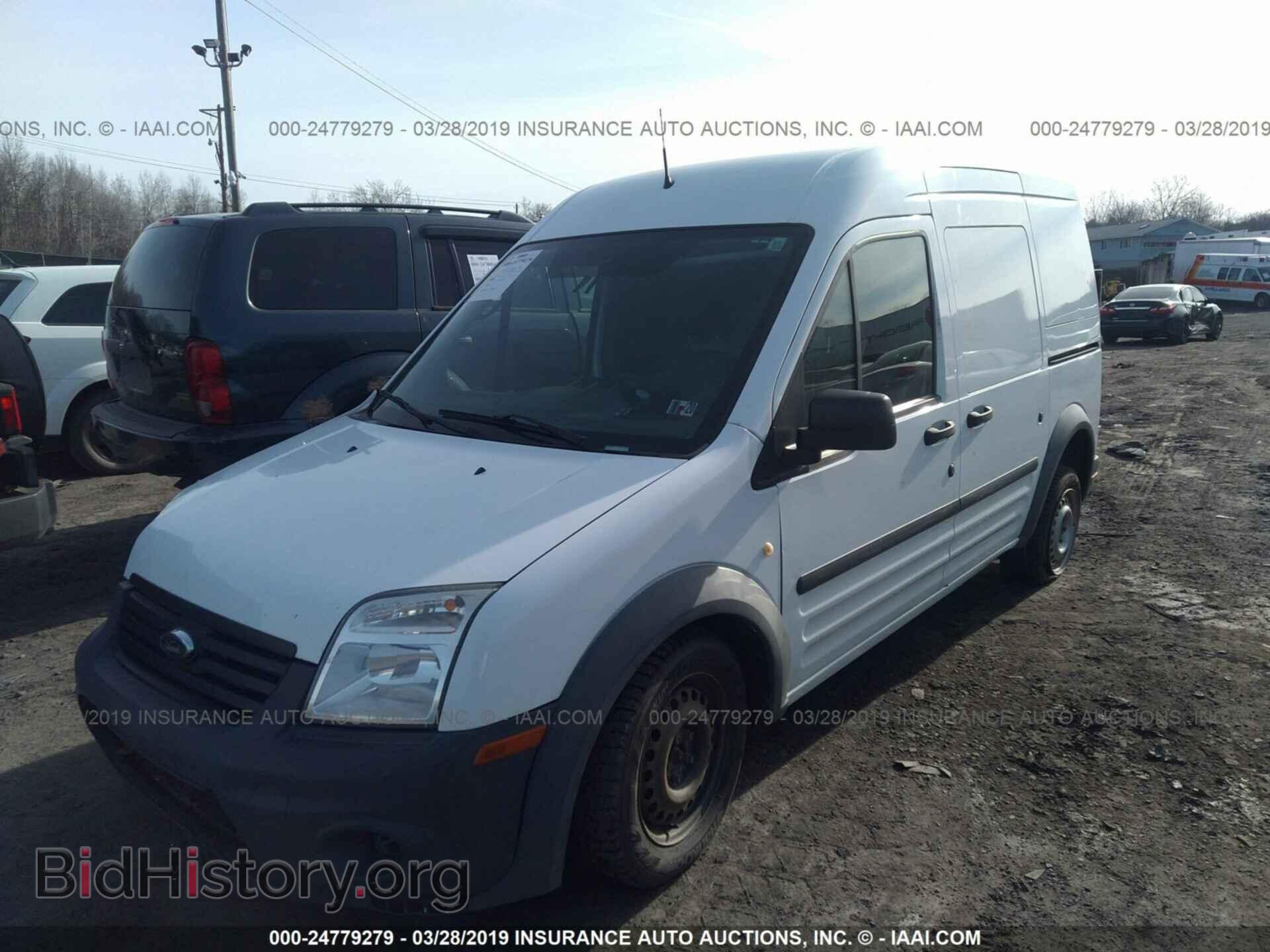 2013 FORD TRANSIT CONNECT - VIN: NM0LS7AN7DT174708 - Фото 2
