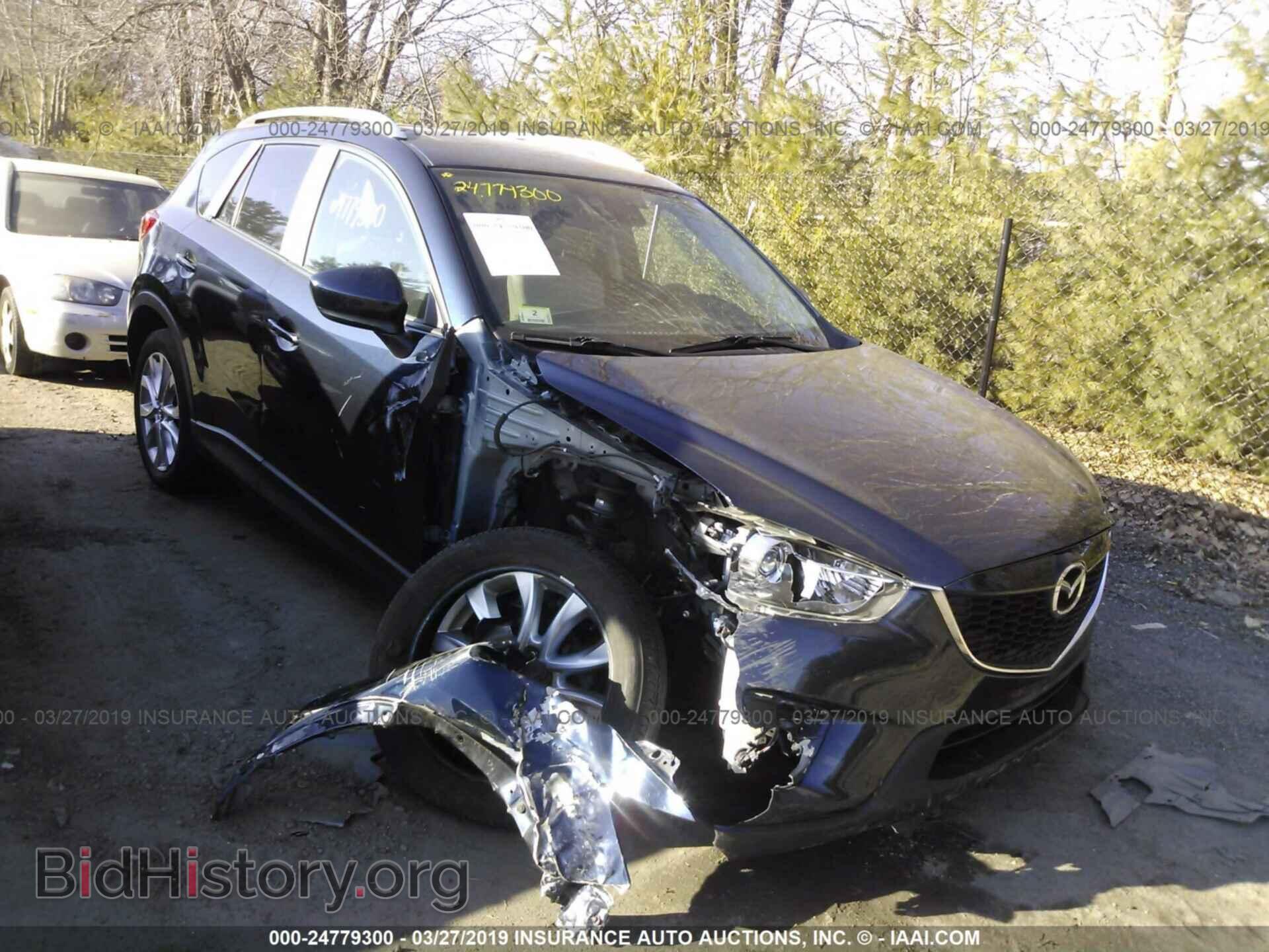 Фотография JM3KE4DY9E0421005 - MAZDA CX-5 2014