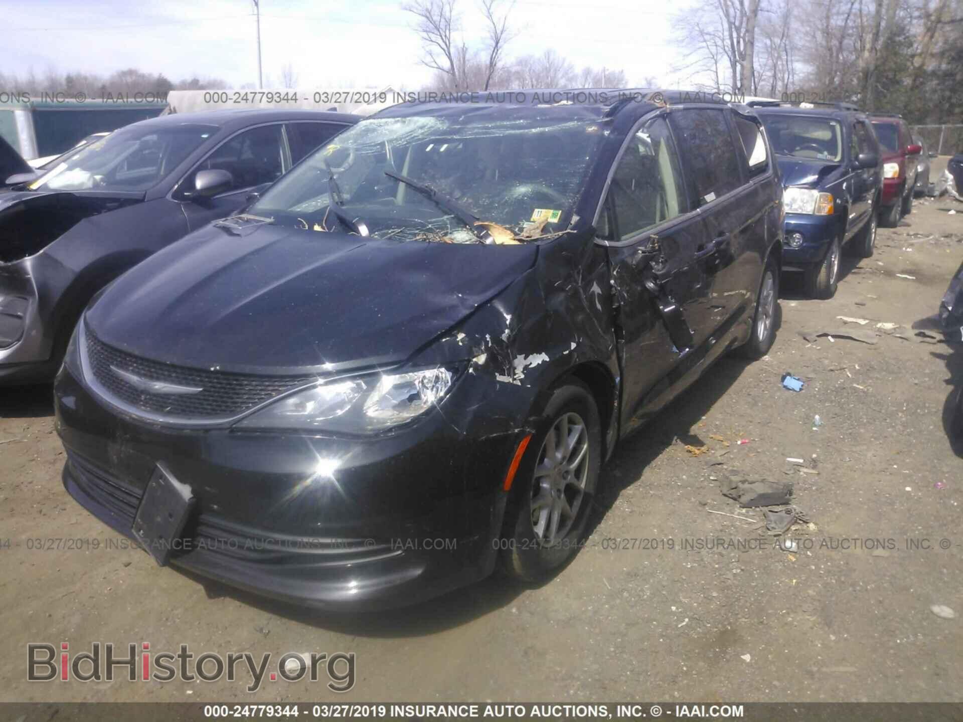 2017 CHRYSLER PACIFICA - VIN: 2C4RC1CG4HR502931 - Фото 2