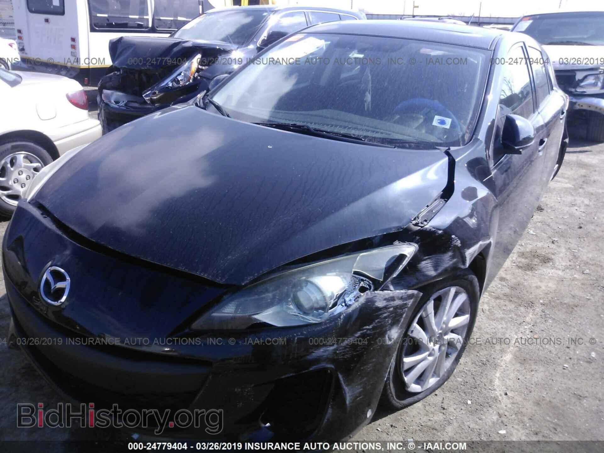 2012 MAZDA 3 - VIN: JM1BL1M78C1609171 - Фото 2