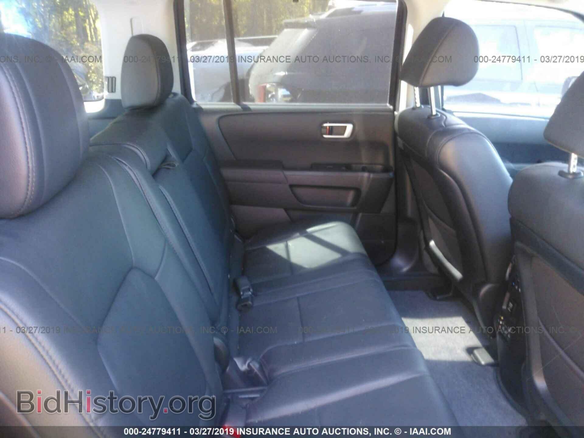 2015 HONDA PILOT - VIN: 5FNYF3H96FB002206 - Фото 8