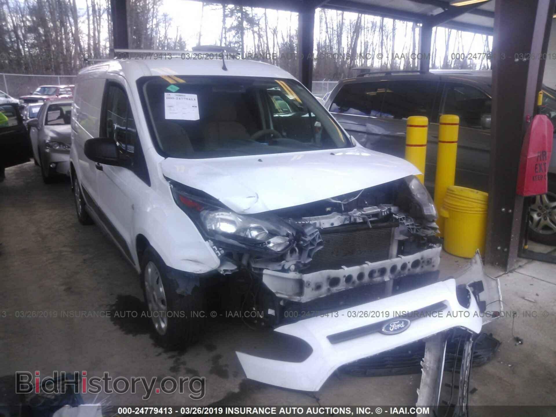 Фотография NM0LS7F7XF1205281 - FORD TRANSIT CONNECT 2015