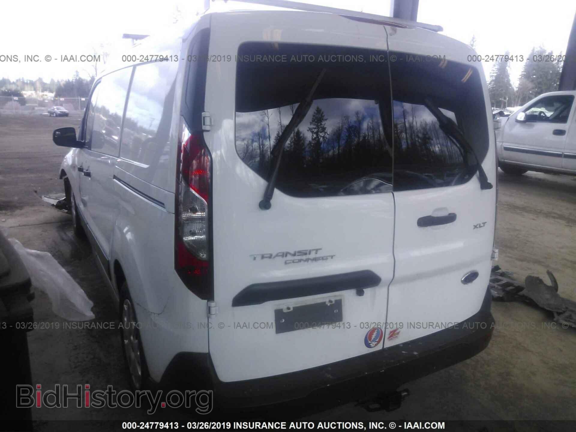 2015 FORD TRANSIT CONNECT - VIN: NM0LS7F7XF1205281 - Фото 3