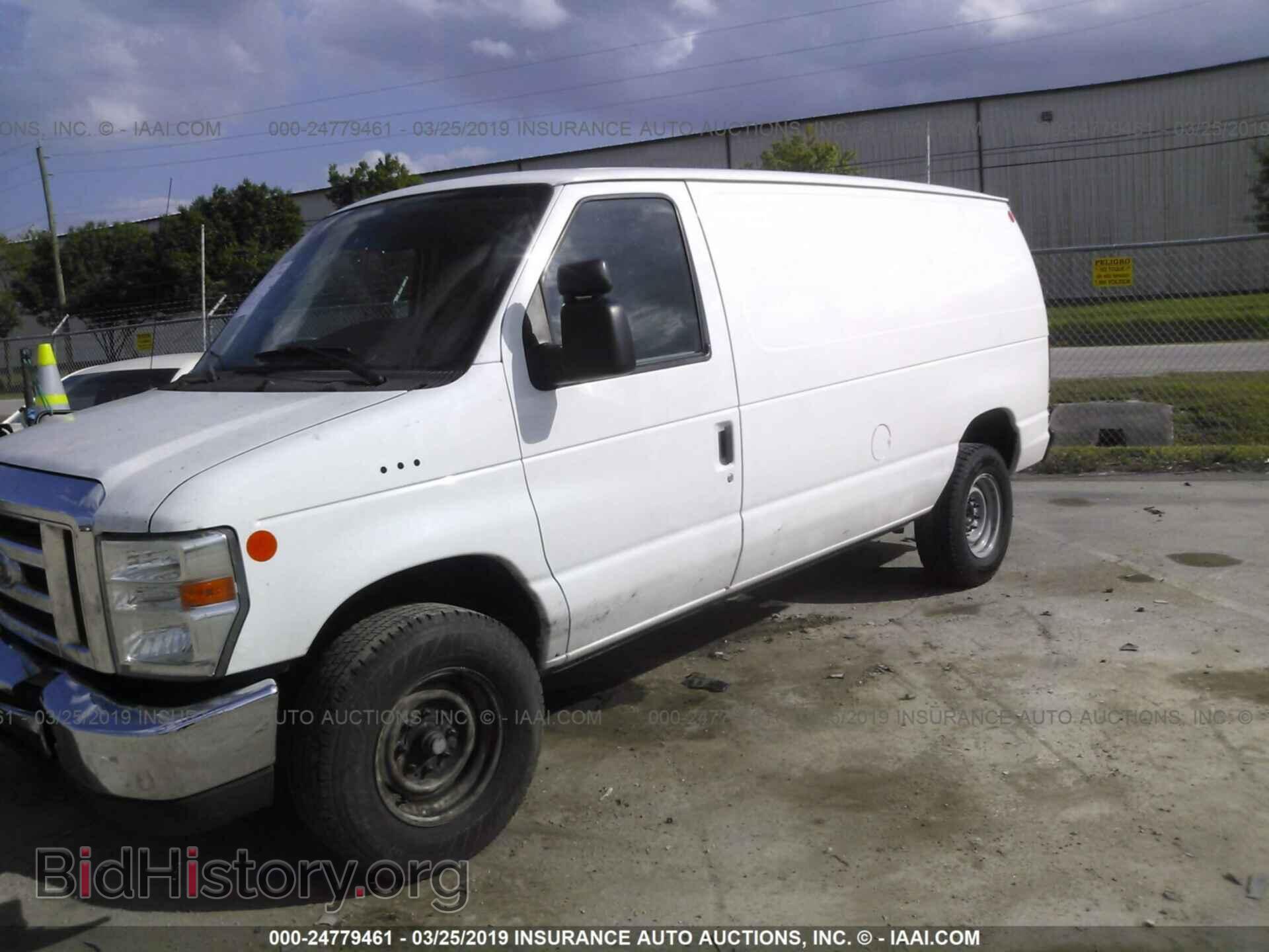 2011 FORD ECONOLINE - VIN: 1FTNE2EW4BDA49701 - Фото 2