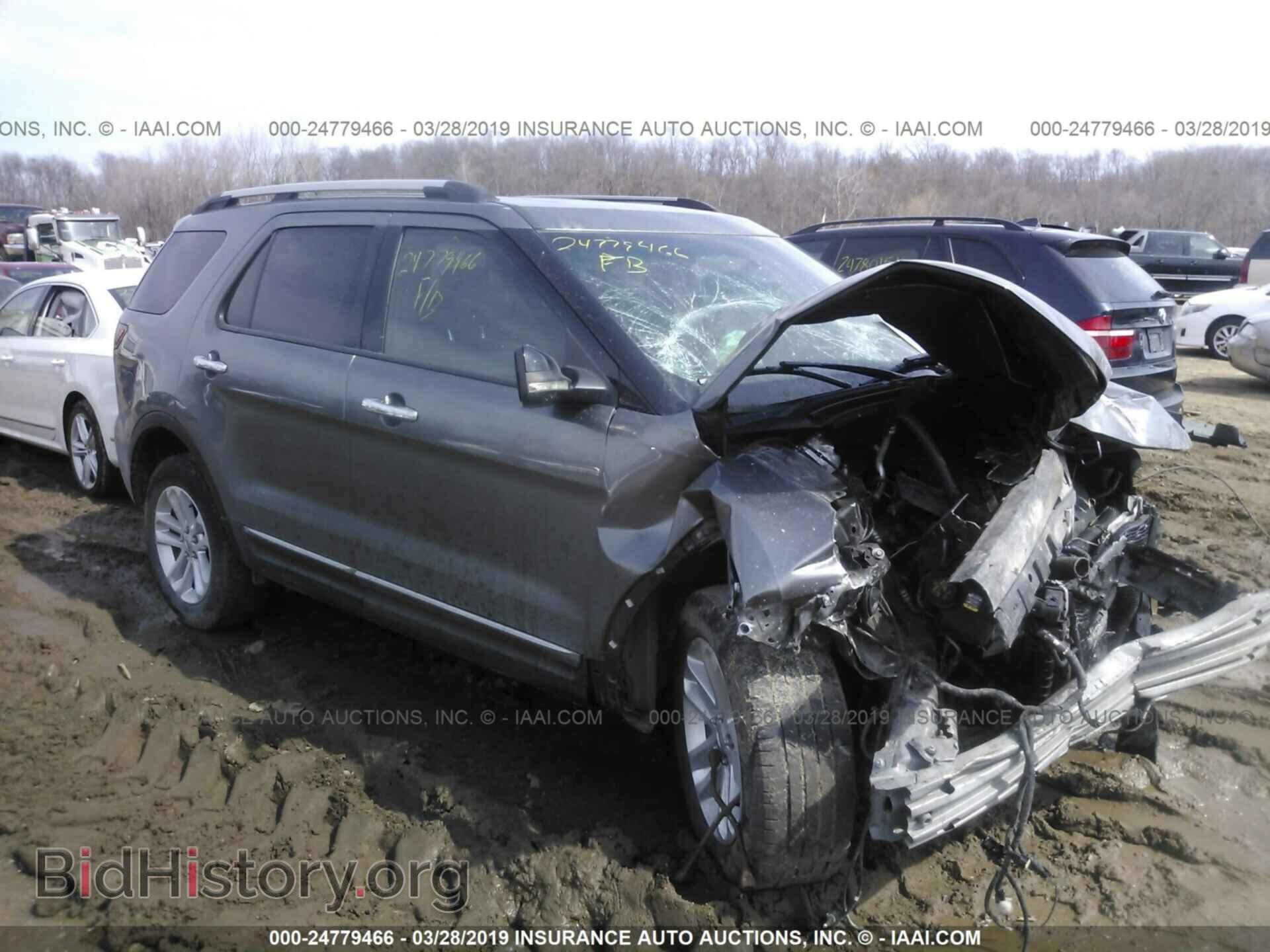 Фотография 1FMHK8D82BGA79138 - FORD EXPLORER 2011