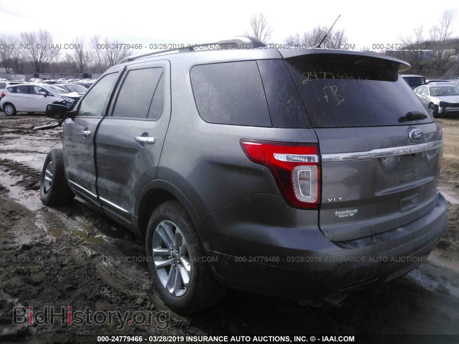 2011 FORD EXPLORER - VIN: 1FMHK8D82BGA79138 - Фото 3