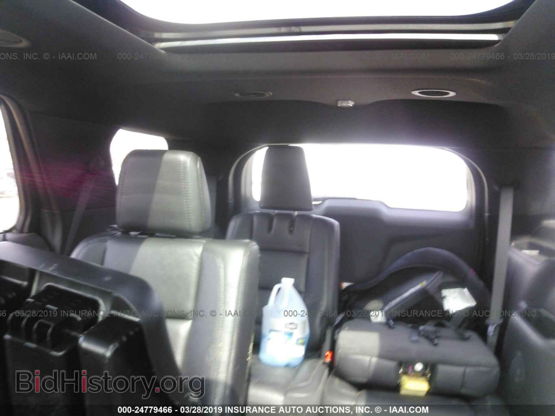 2011 FORD EXPLORER - VIN: 1FMHK8D82BGA79138 - Фото 8