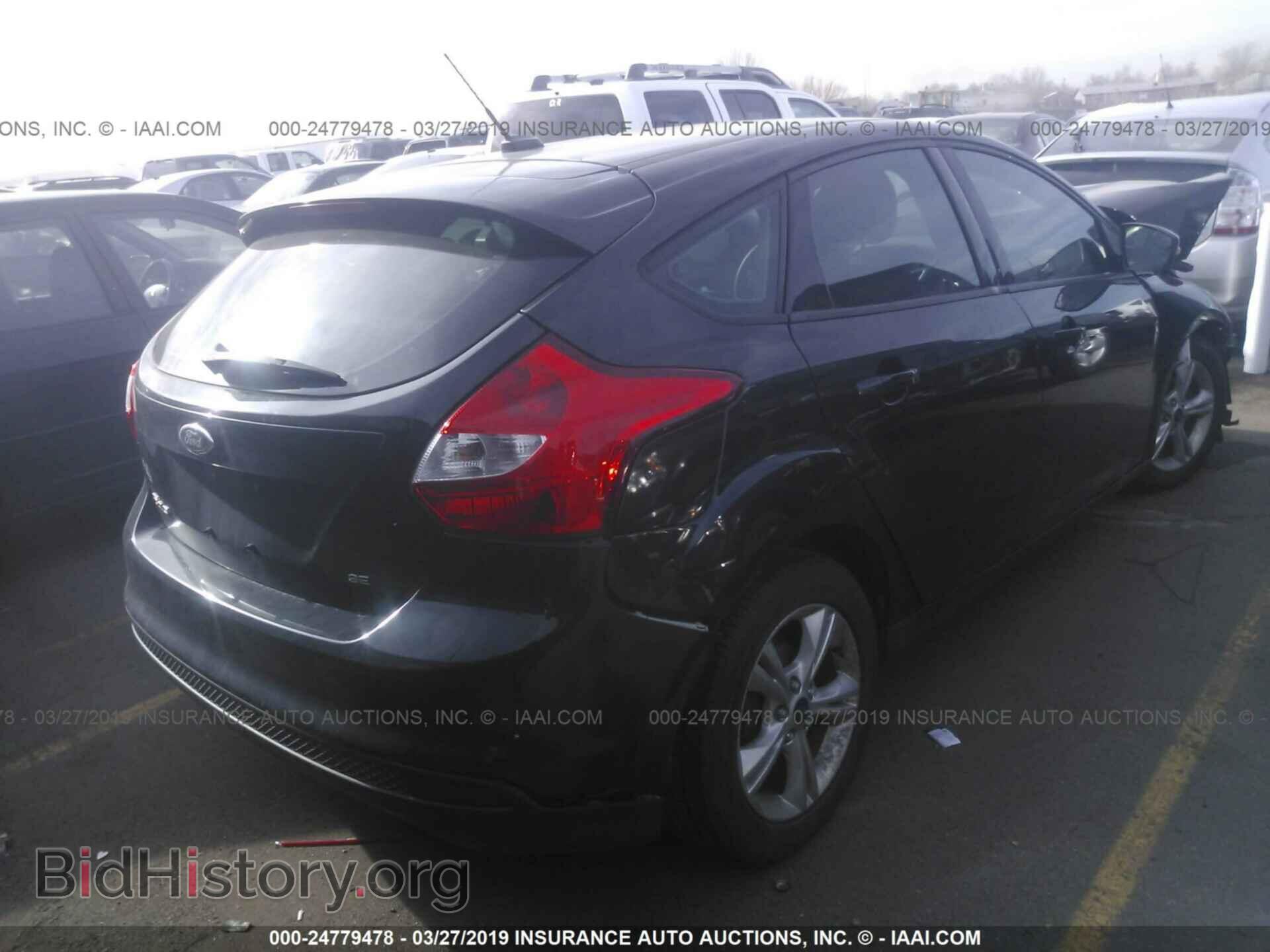 2013 FORD FOCUS - VIN: 1FADP3K22DL249309 - Фото 4
