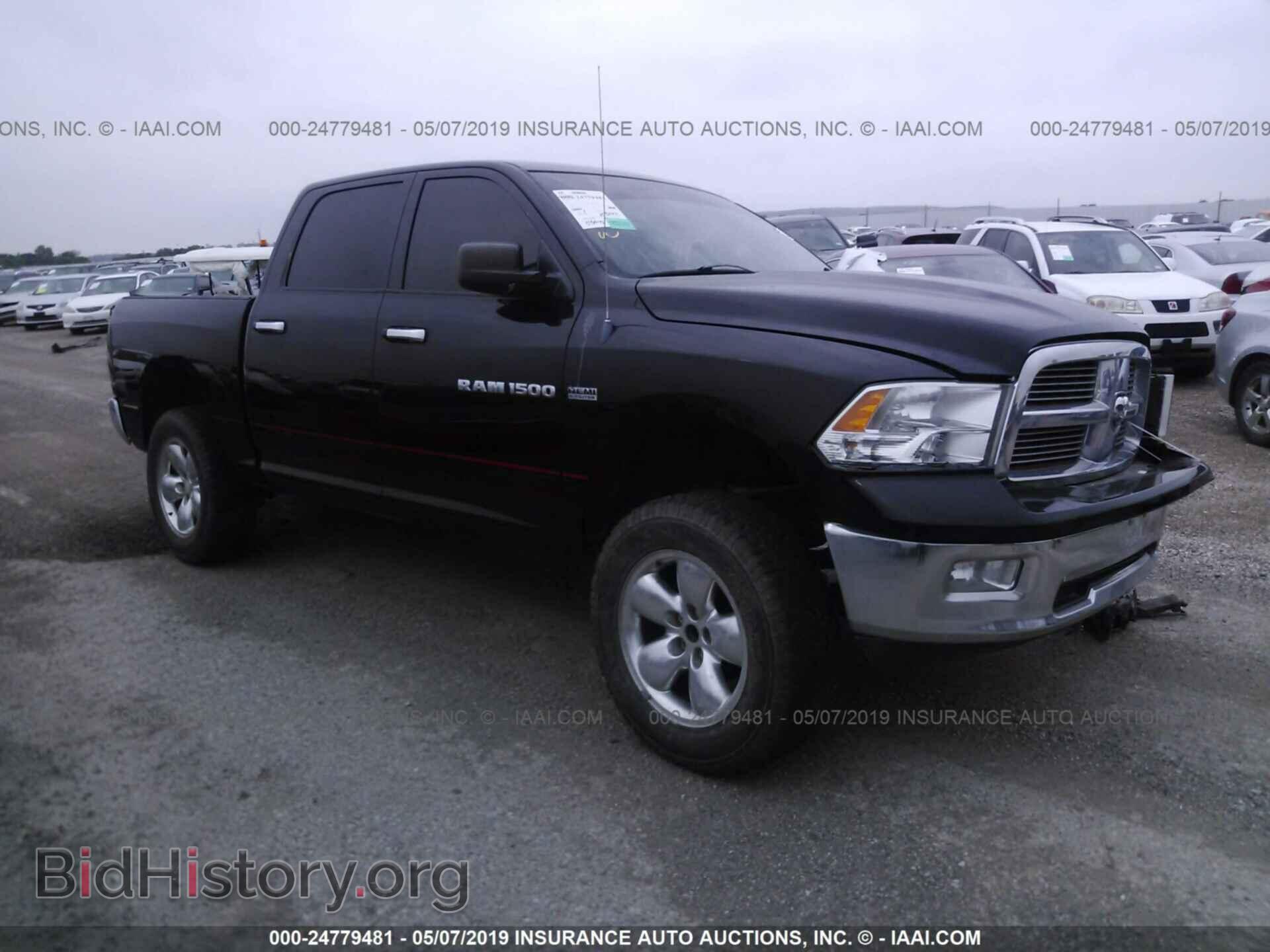 Photo 1C6RD6LTXCS179300 - DODGE RAM 1500 2012