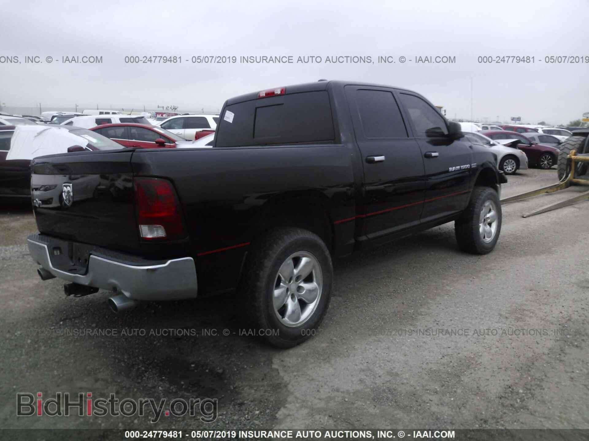 2012 DODGE RAM 1500 - VIN: 1C6RD6LTXCS179300 - Photo 4
