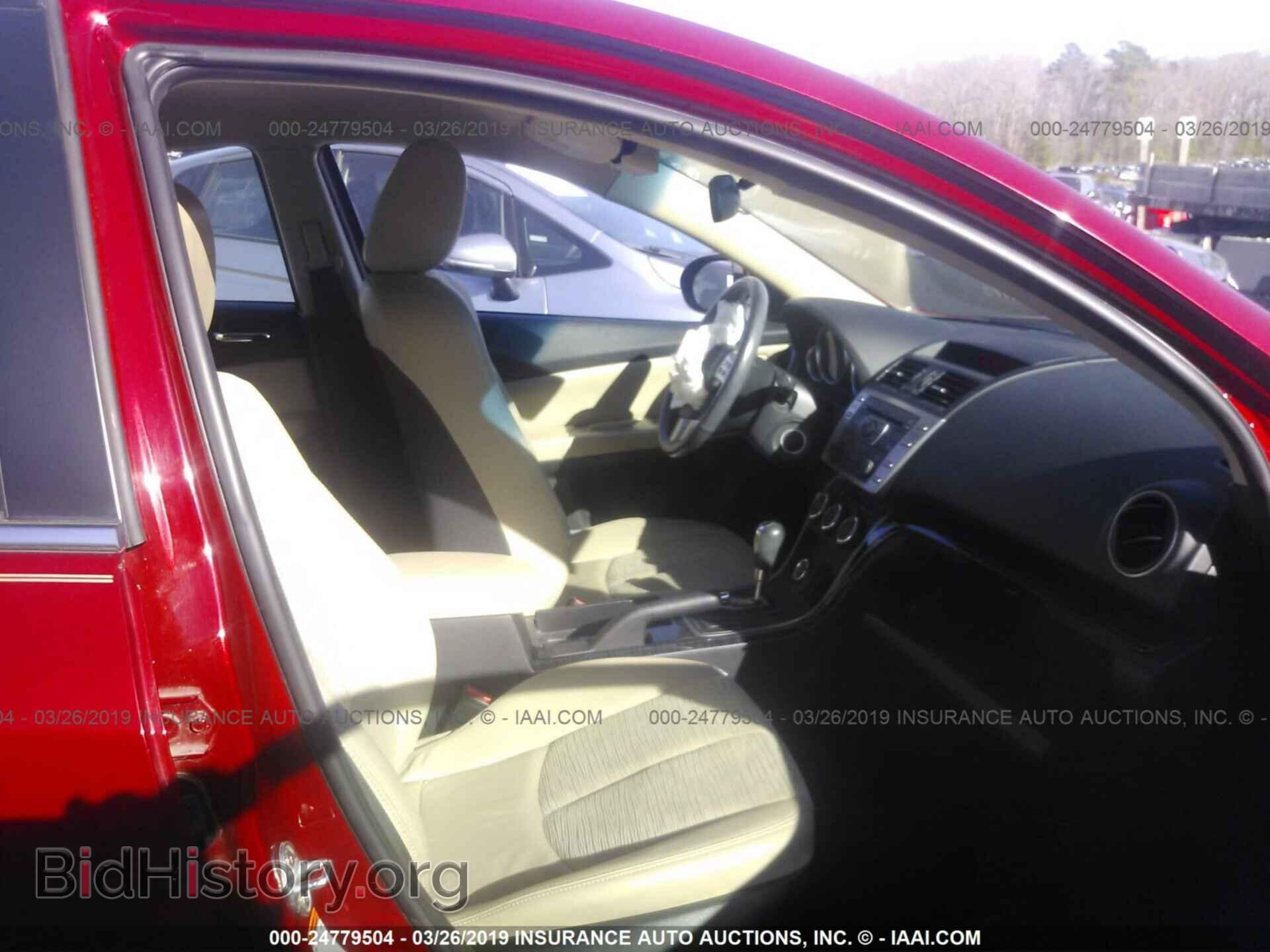 2009 MAZDA 6 - VIN: 1YVHP82B695M14986 - Фото 5