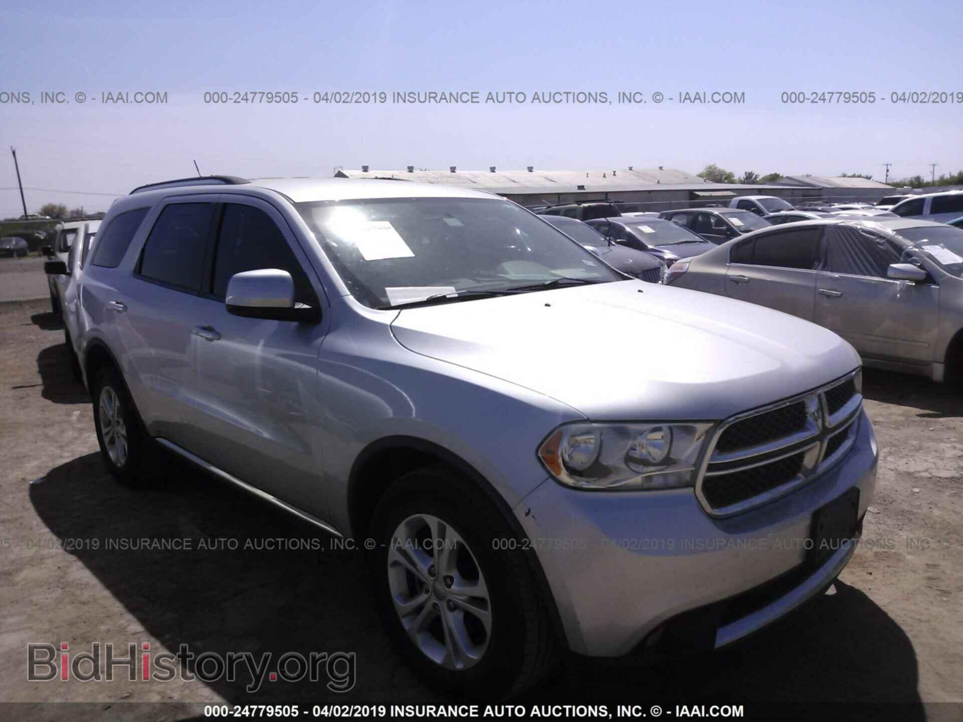 Фотография 1D4RD2GG5BC720425 - DODGE DURANGO 2011