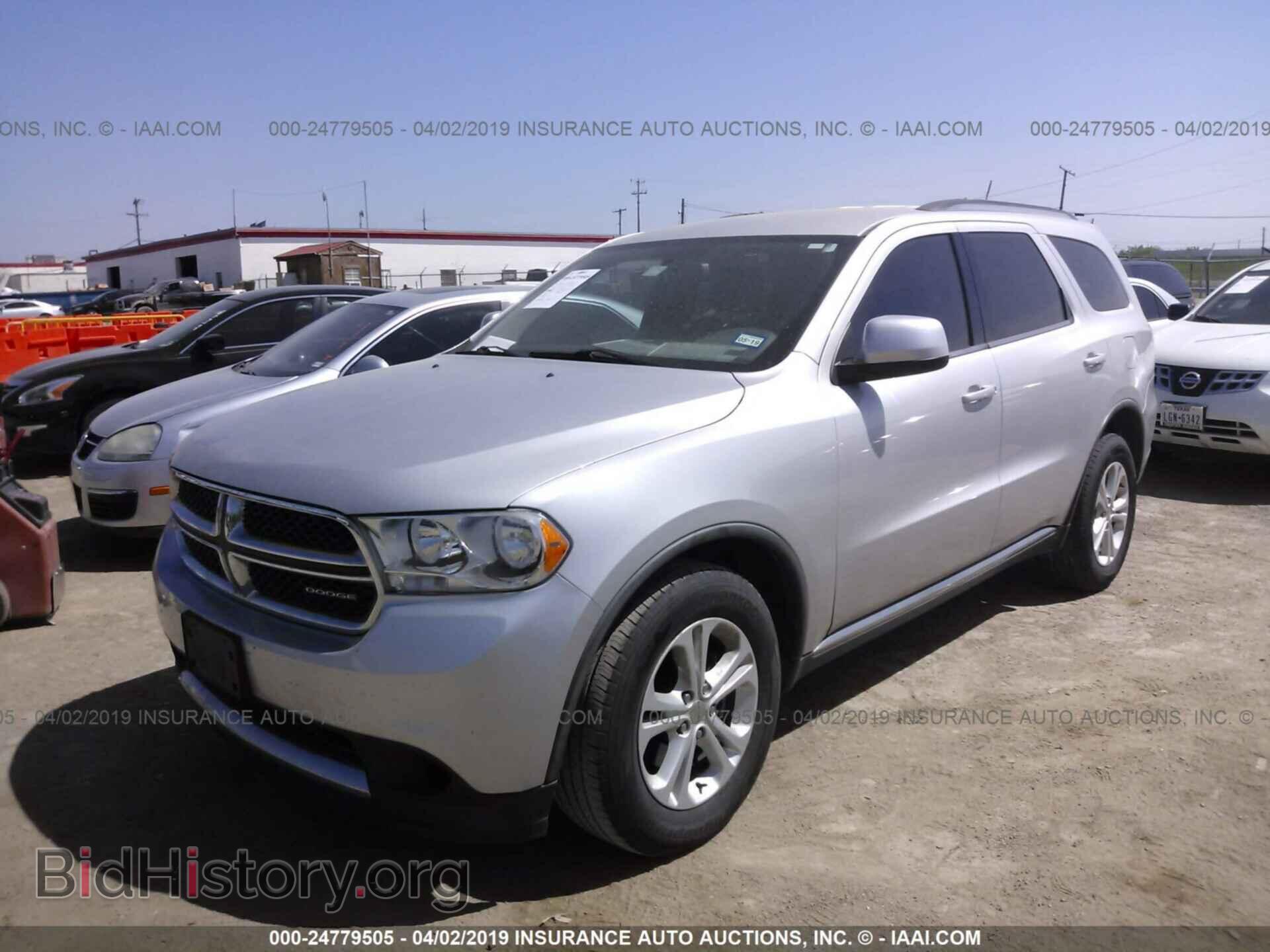 2011 DODGE DURANGO - VIN: 1D4RD2GG5BC720425 - Photo 2