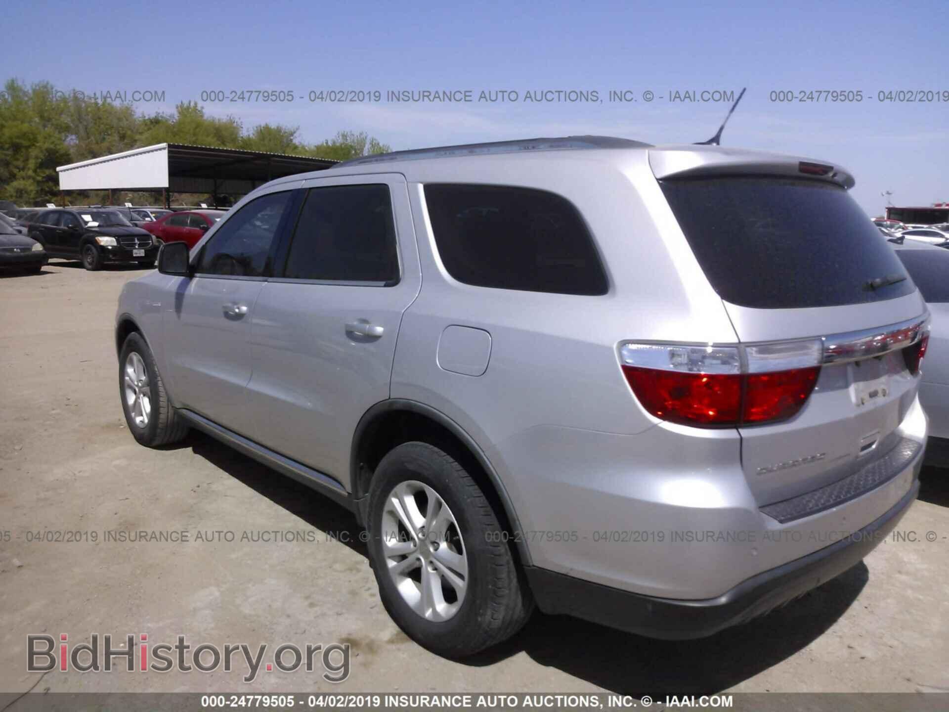 2011 DODGE DURANGO - VIN: 1D4RD2GG5BC720425 - Photo 3