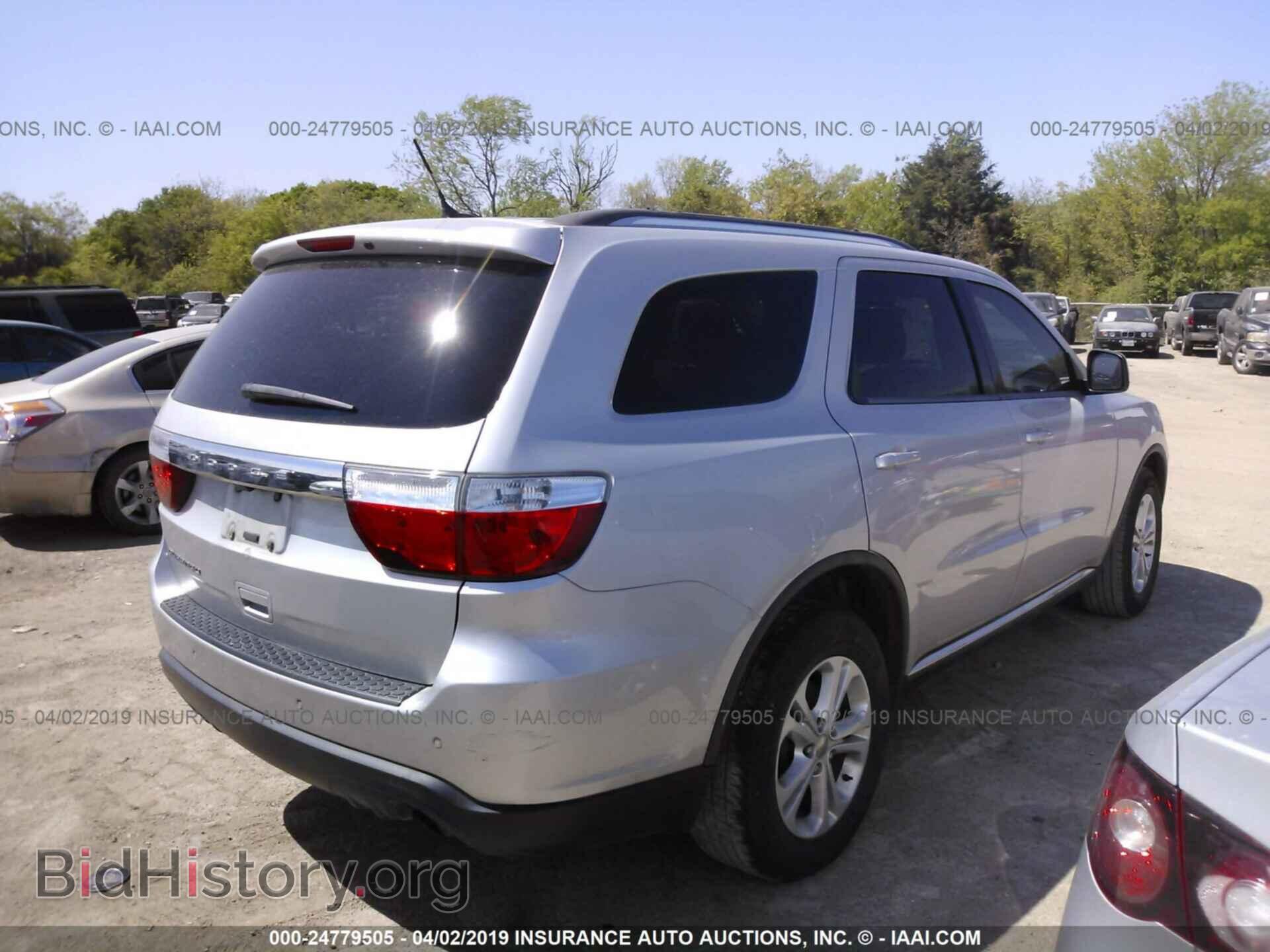 2011 DODGE DURANGO - VIN: 1D4RD2GG5BC720425 - Photo 4