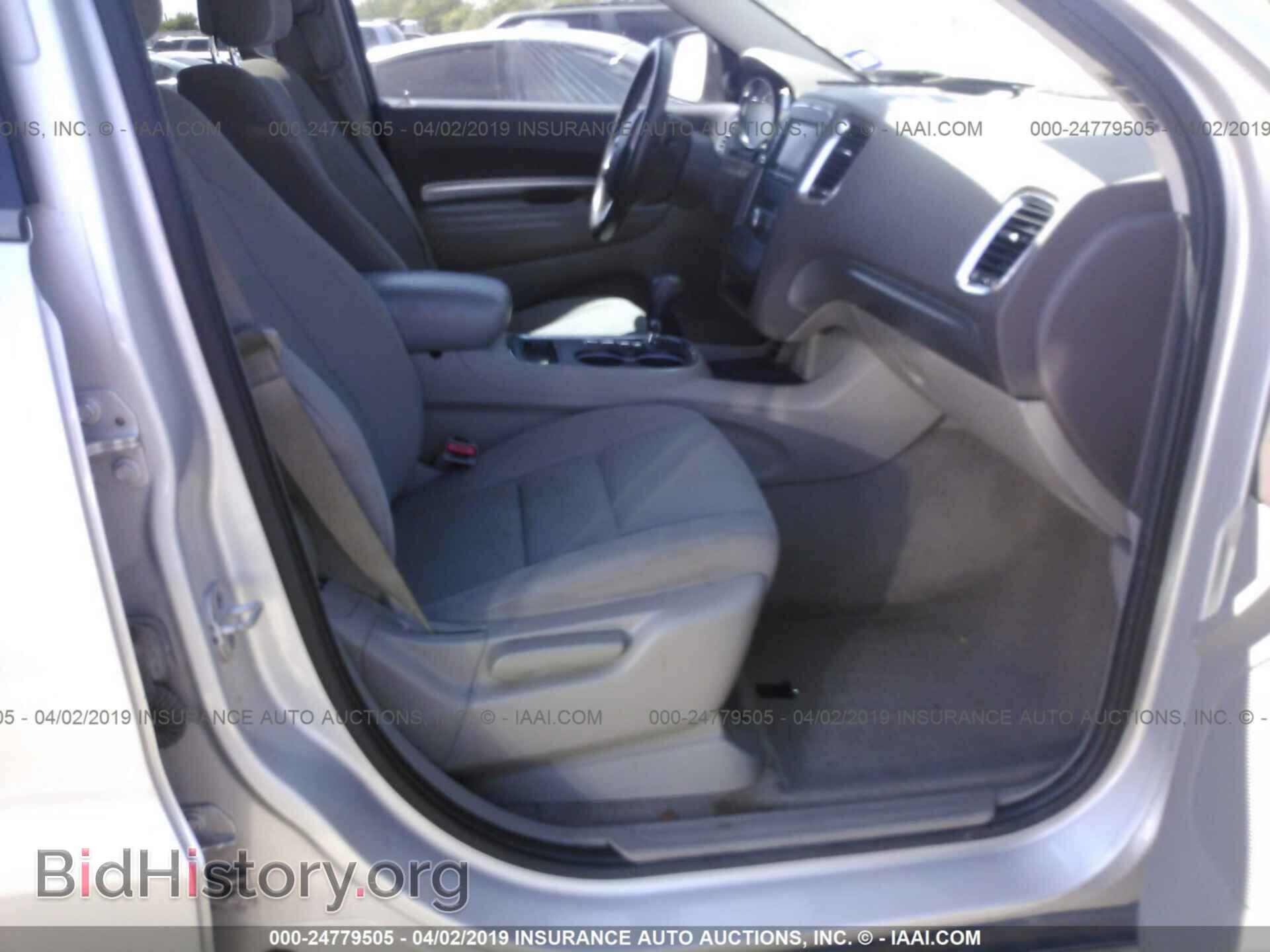 2011 DODGE DURANGO - VIN: 1D4RD2GG5BC720425 - Photo 5