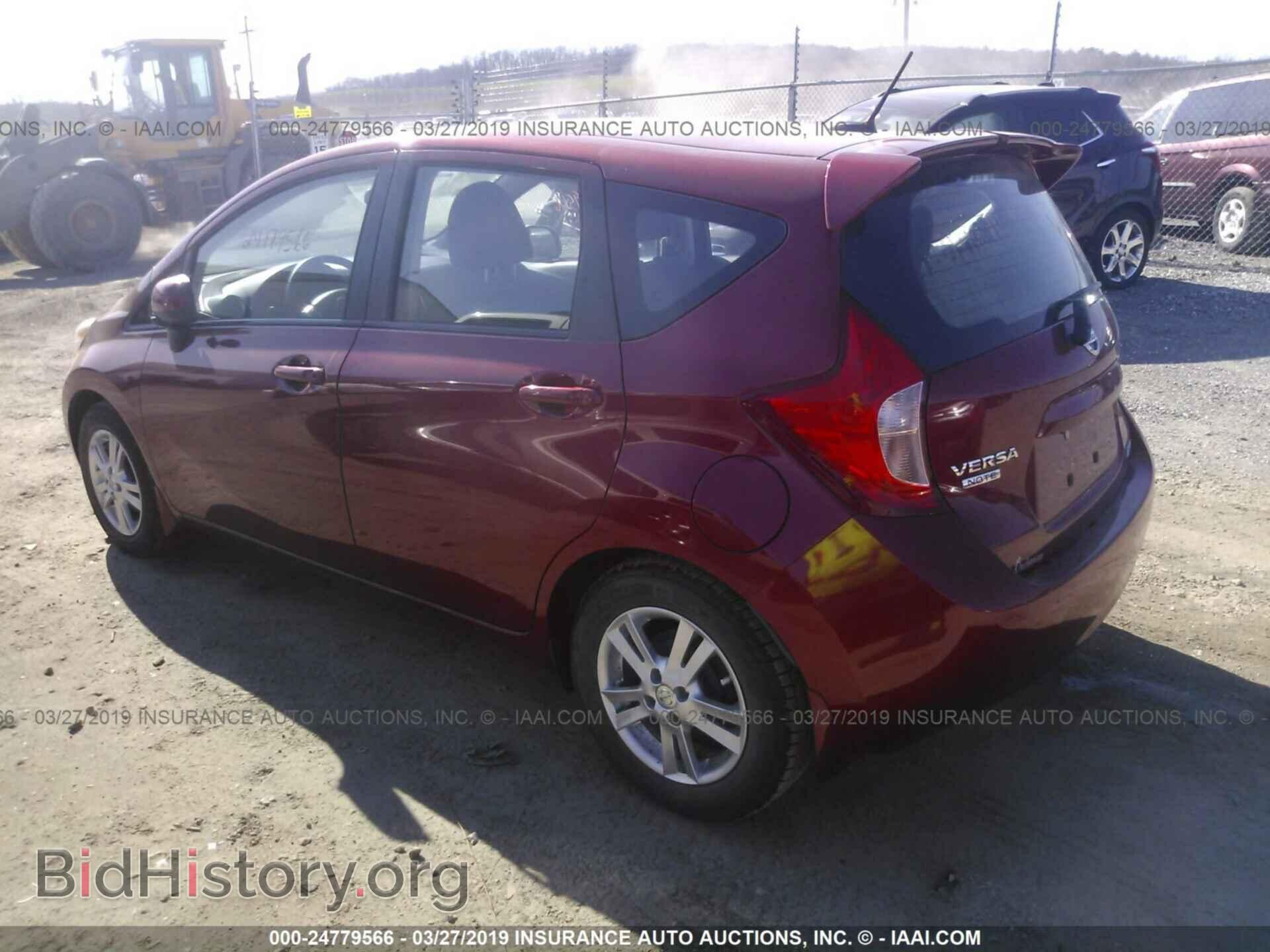 2014 NISSAN VERSA NOTE - VIN: 3N1CE2CP4EL411837 - Фото 3