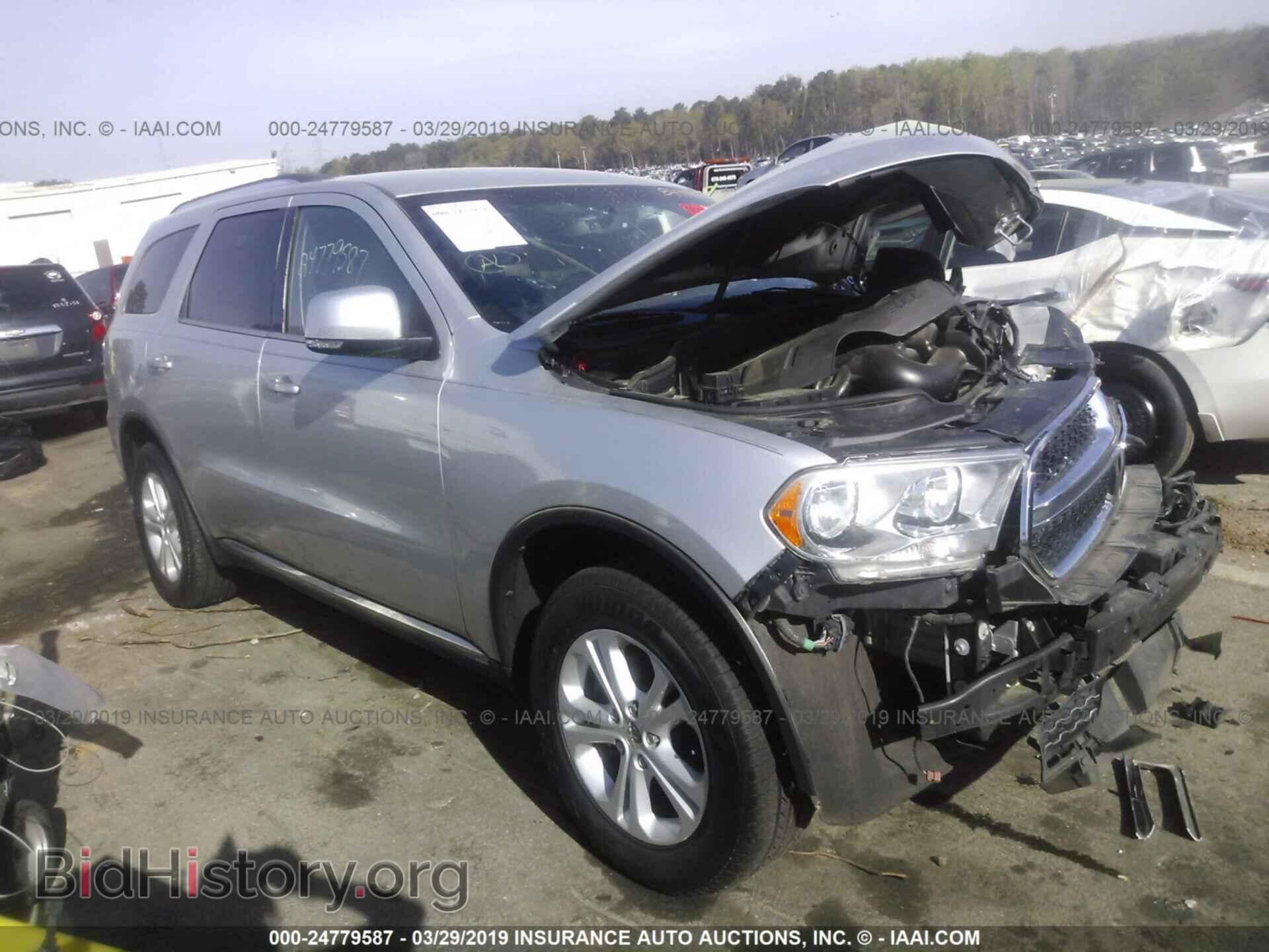 Photo 1D4RD4GG6BC729324 - DODGE DURANGO 2011