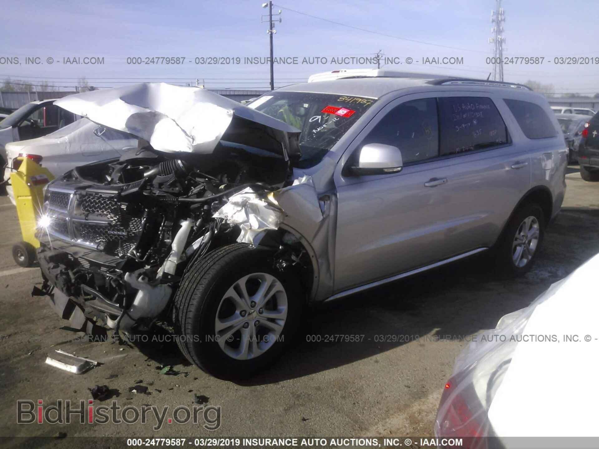 2011 DODGE DURANGO - VIN: 1D4RD4GG6BC729324 - Photo 2