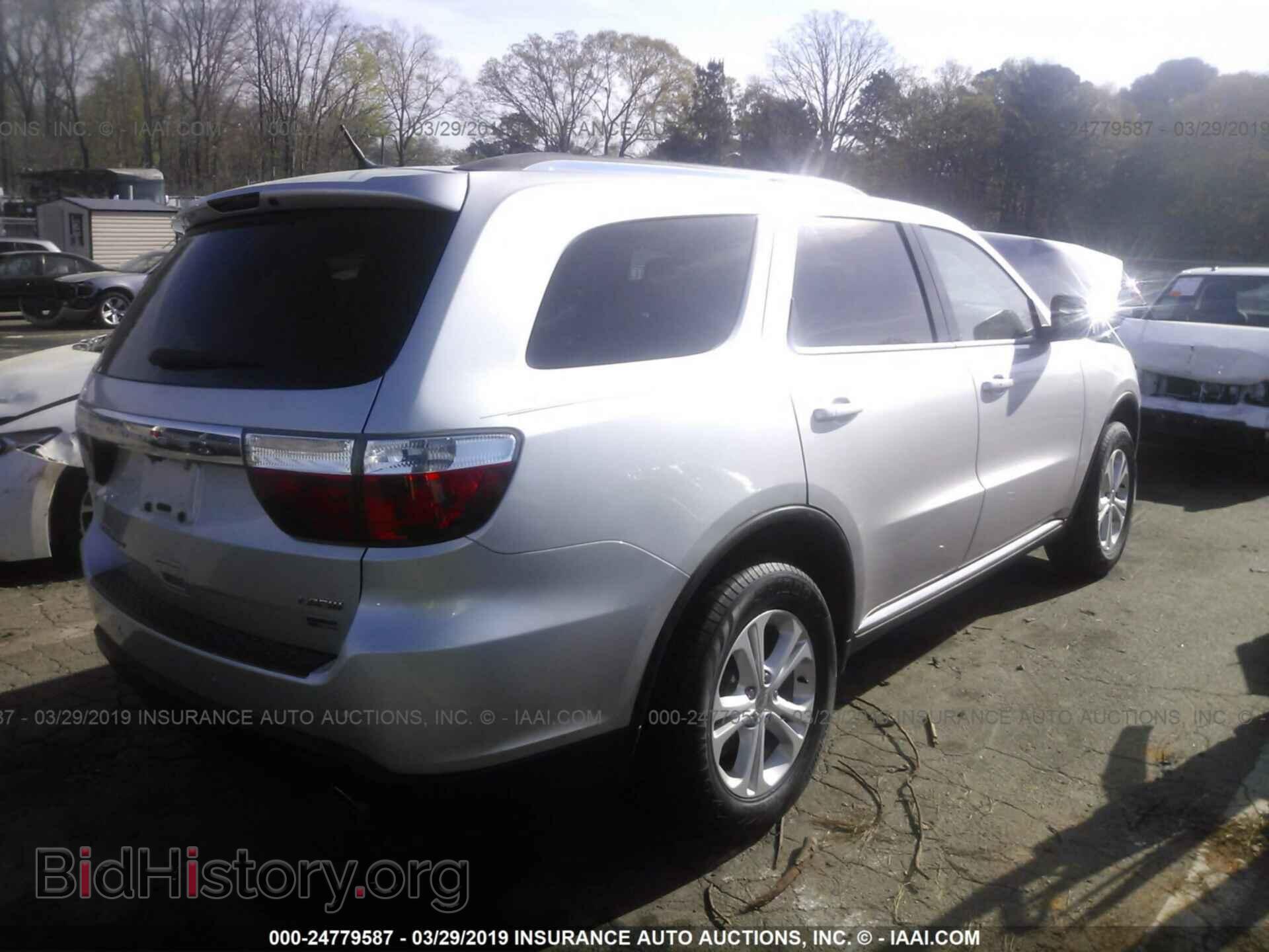 2011 DODGE DURANGO - VIN: 1D4RD4GG6BC729324 - Photo 4