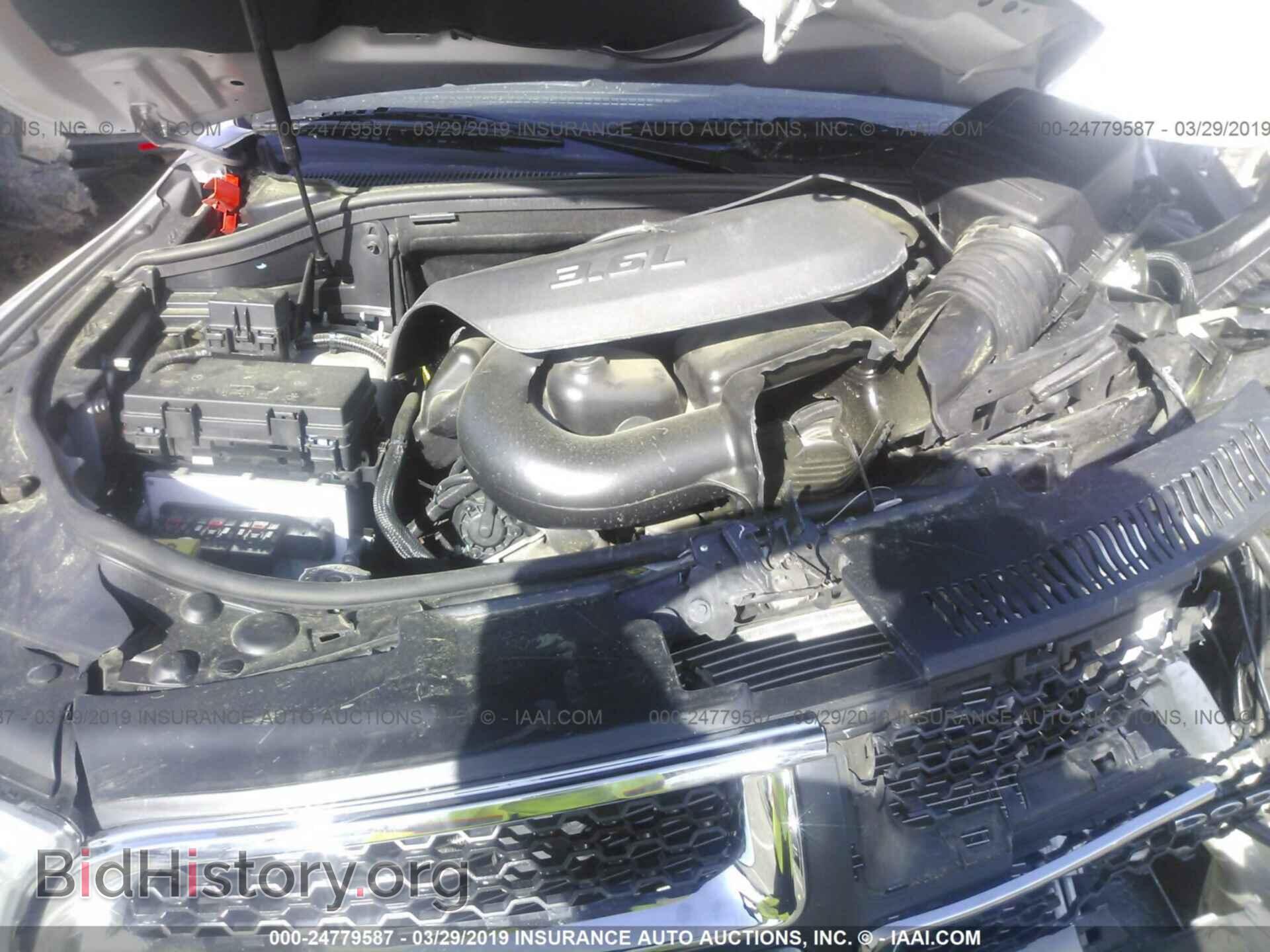 2011 DODGE DURANGO - VIN: 1D4RD4GG6BC729324 - Photo 10