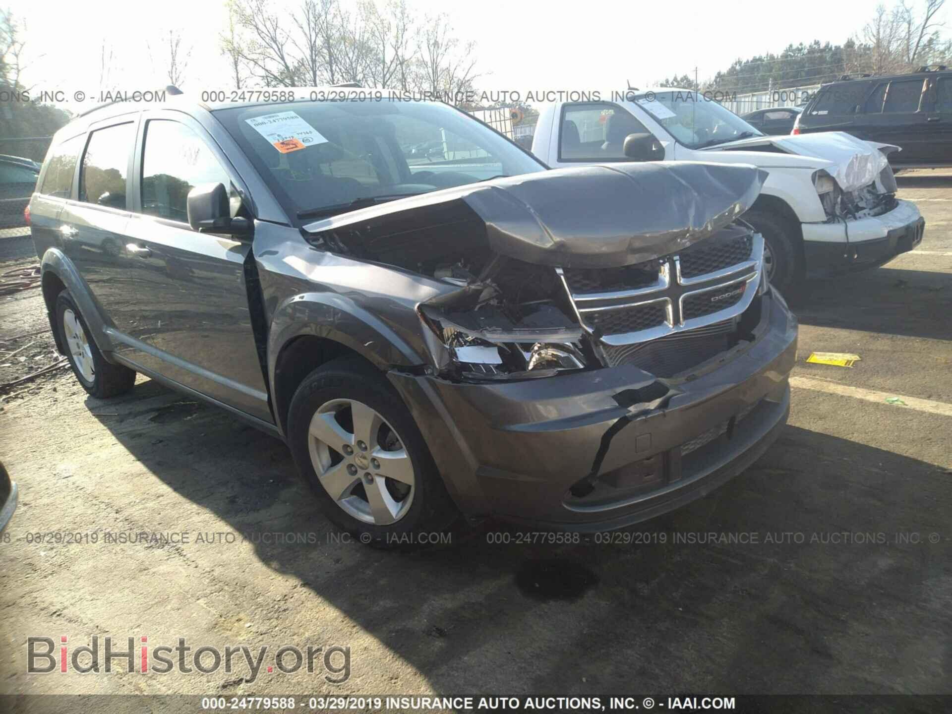 Photo 3C4PDCAB9DT713380 - DODGE JOURNEY 2013