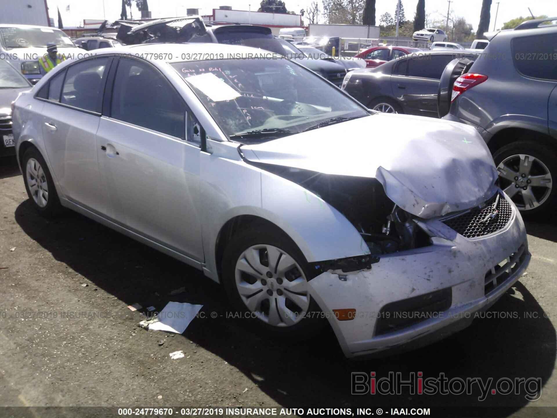 Photo 1G1PA5SH9E7278138 - CHEVROLET CRUZE 2014