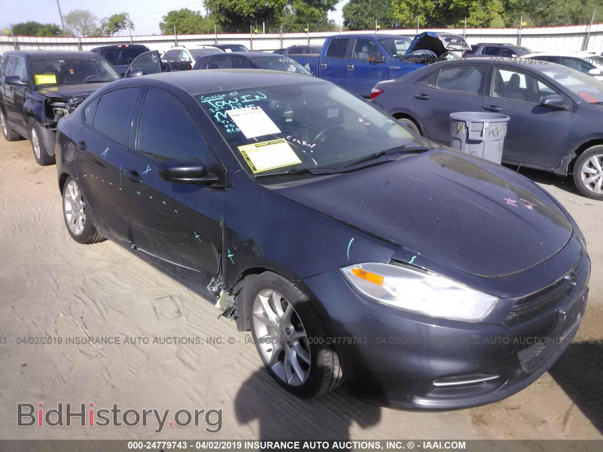 Photo 1C3CDFBAXDD183999 - DODGE DART 2013