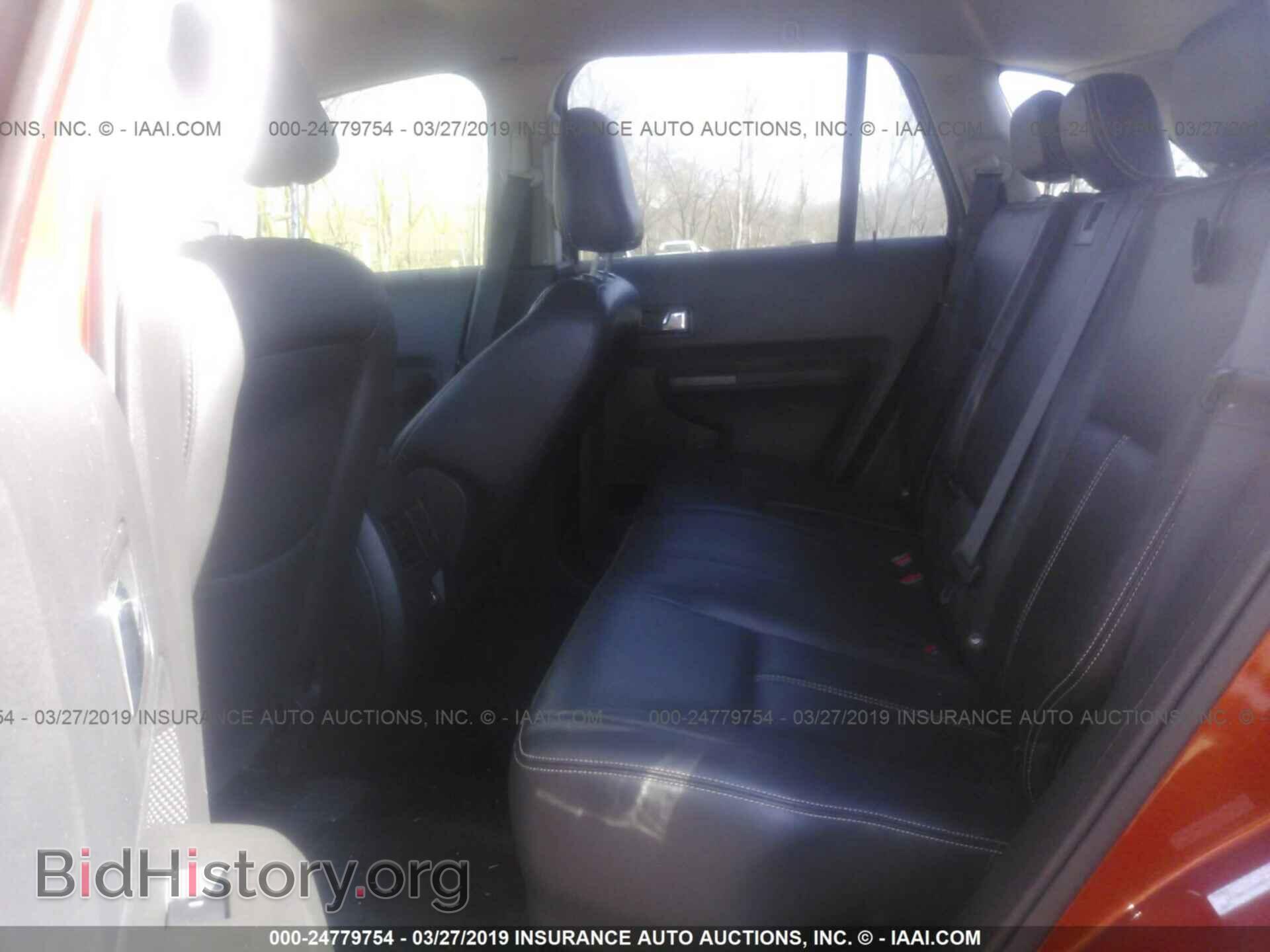 2008 FORD EDGE - VIN: 2FMDK38C58BA38194 - Фото 8