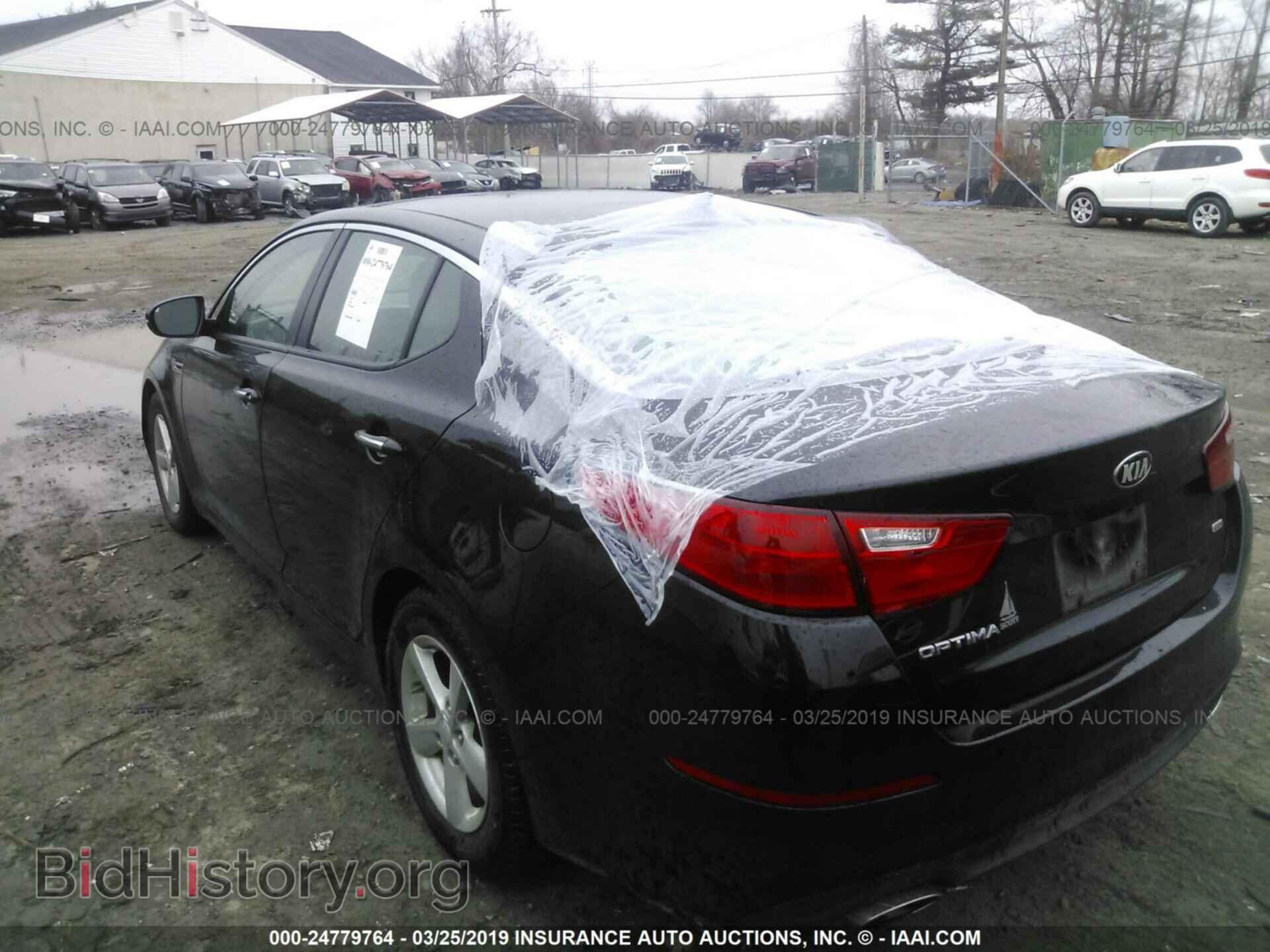 2015 KIA OPTIMA - VIN: KNAGM4A70F5651286 - Фото 3
