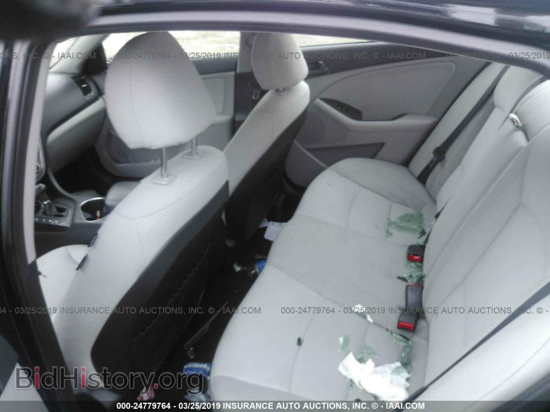 2015 KIA OPTIMA - VIN: KNAGM4A70F5651286 - Фото 8