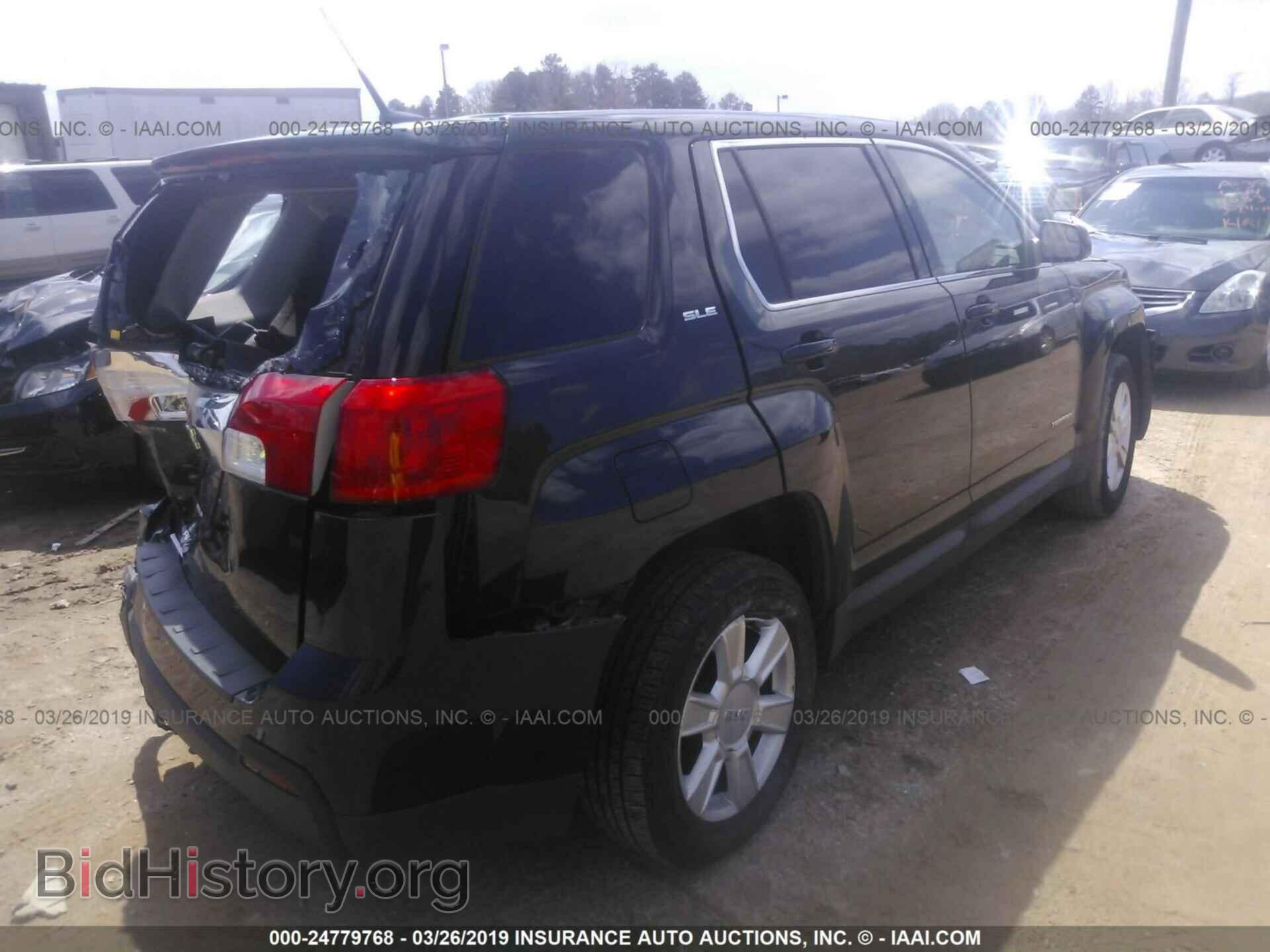 2012 GMC TERRAIN - VIN: 2GKALMEK9C6334489 - Photo 4