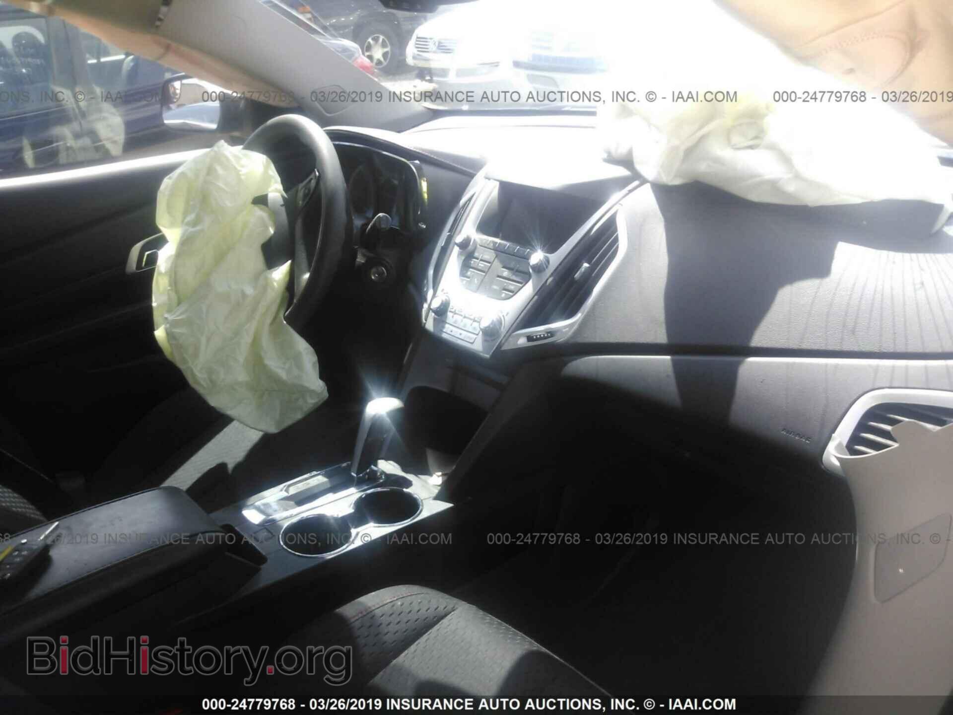 2012 GMC TERRAIN - VIN: 2GKALMEK9C6334489 - Photo 5
