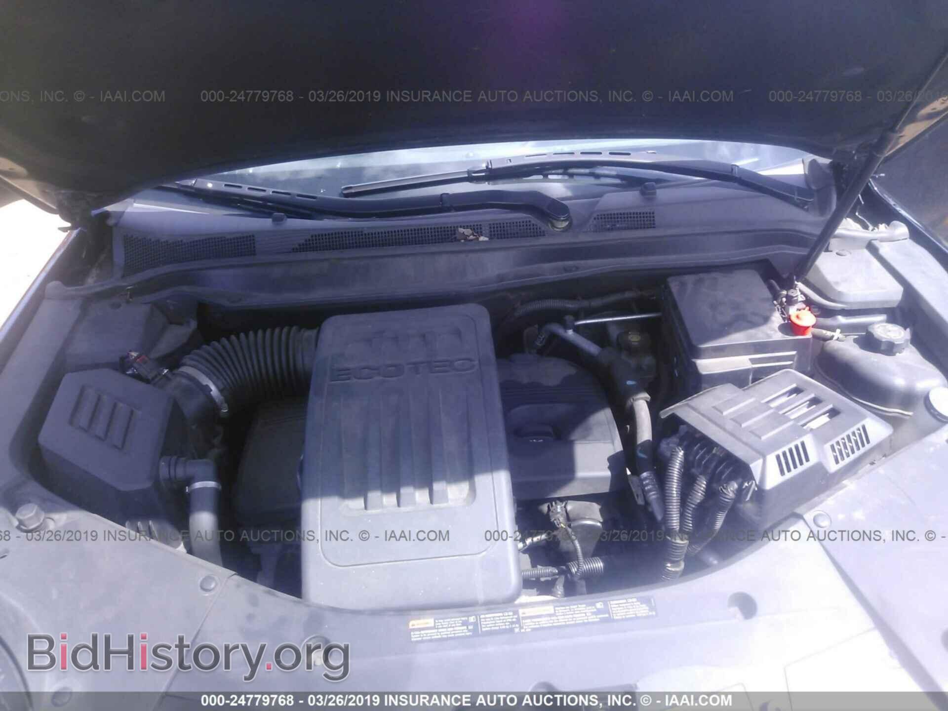 2012 GMC TERRAIN - VIN: 2GKALMEK9C6334489 - Photo 10