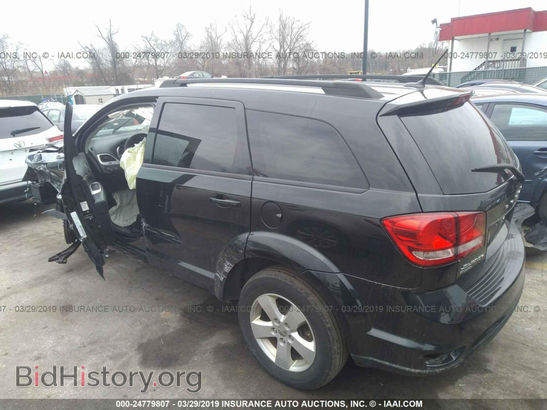 2012 DODGE JOURNEY - VIN: 3C4PDDBG9CT336970 - Фото 3