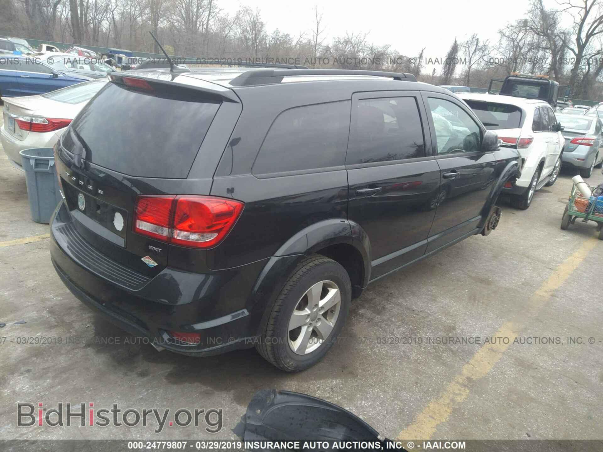 2012 DODGE JOURNEY - VIN: 3C4PDDBG9CT336970 - Фото 4