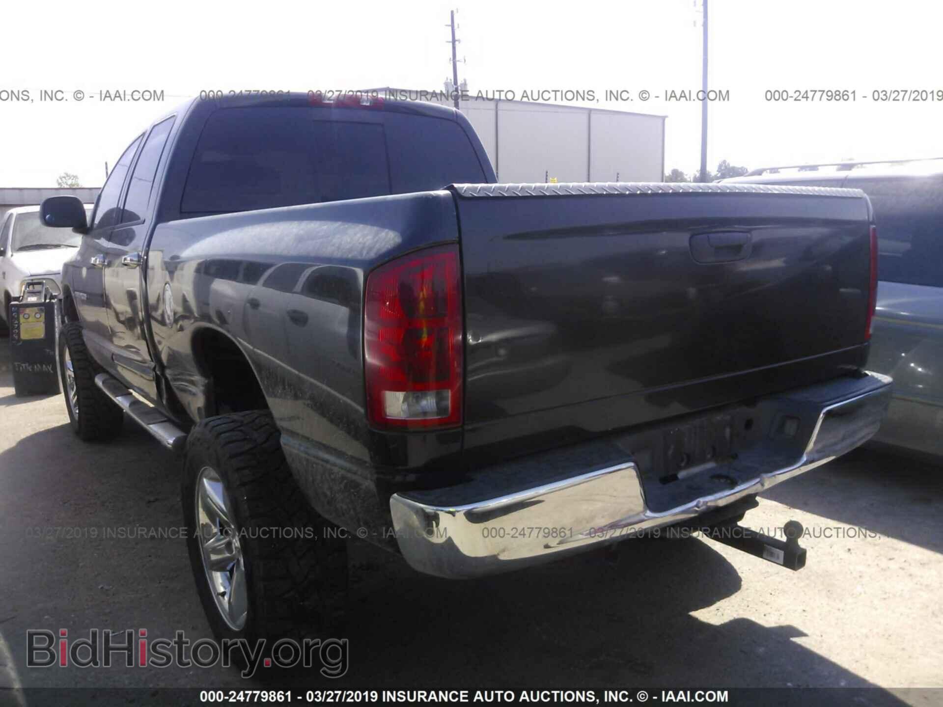 2006 DODGE RAM 1500 - VIN: 1D7HA18N96J183980 - Фото 3