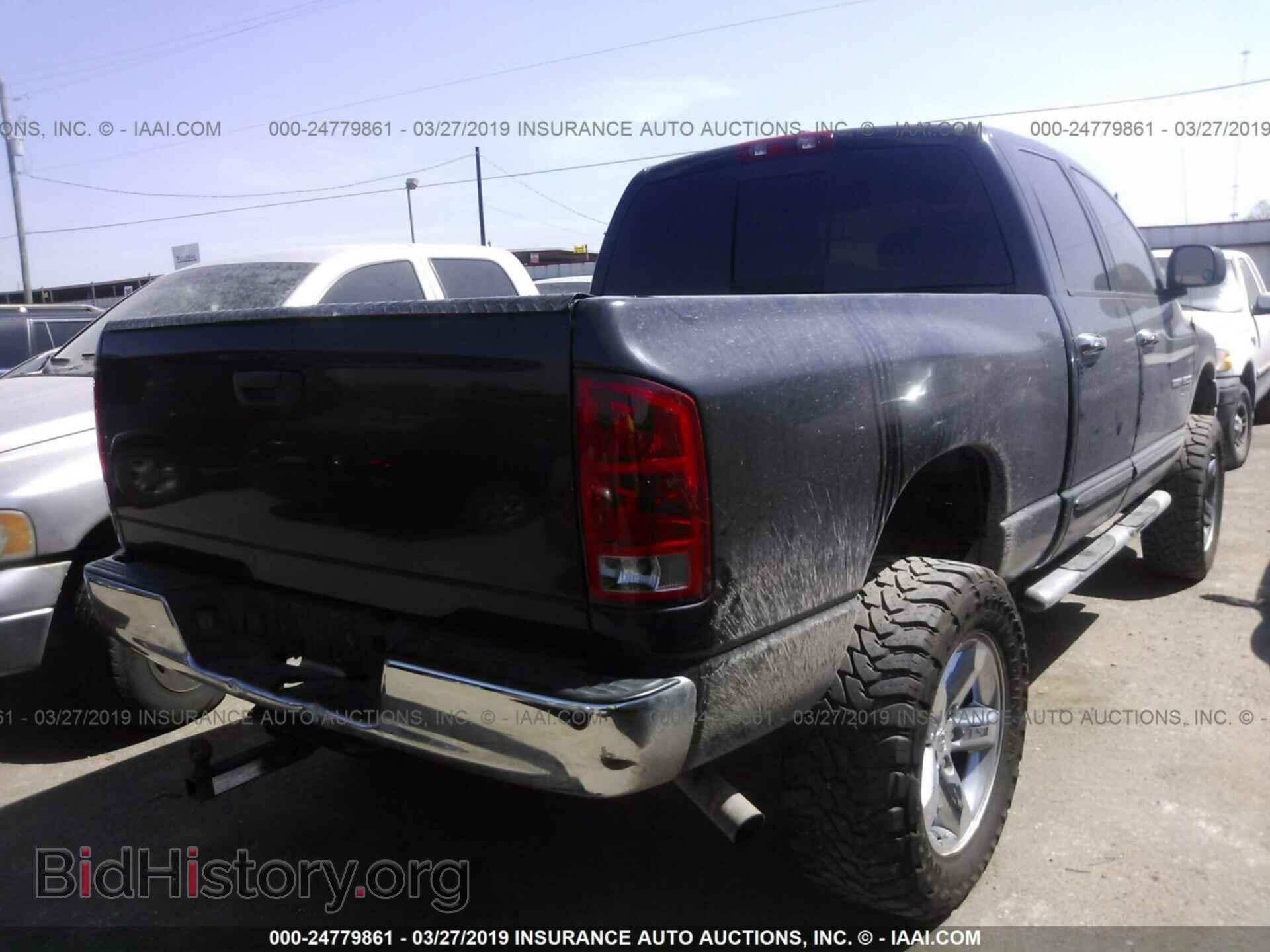 2006 DODGE RAM 1500 - VIN: 1D7HA18N96J183980 - Фото 4